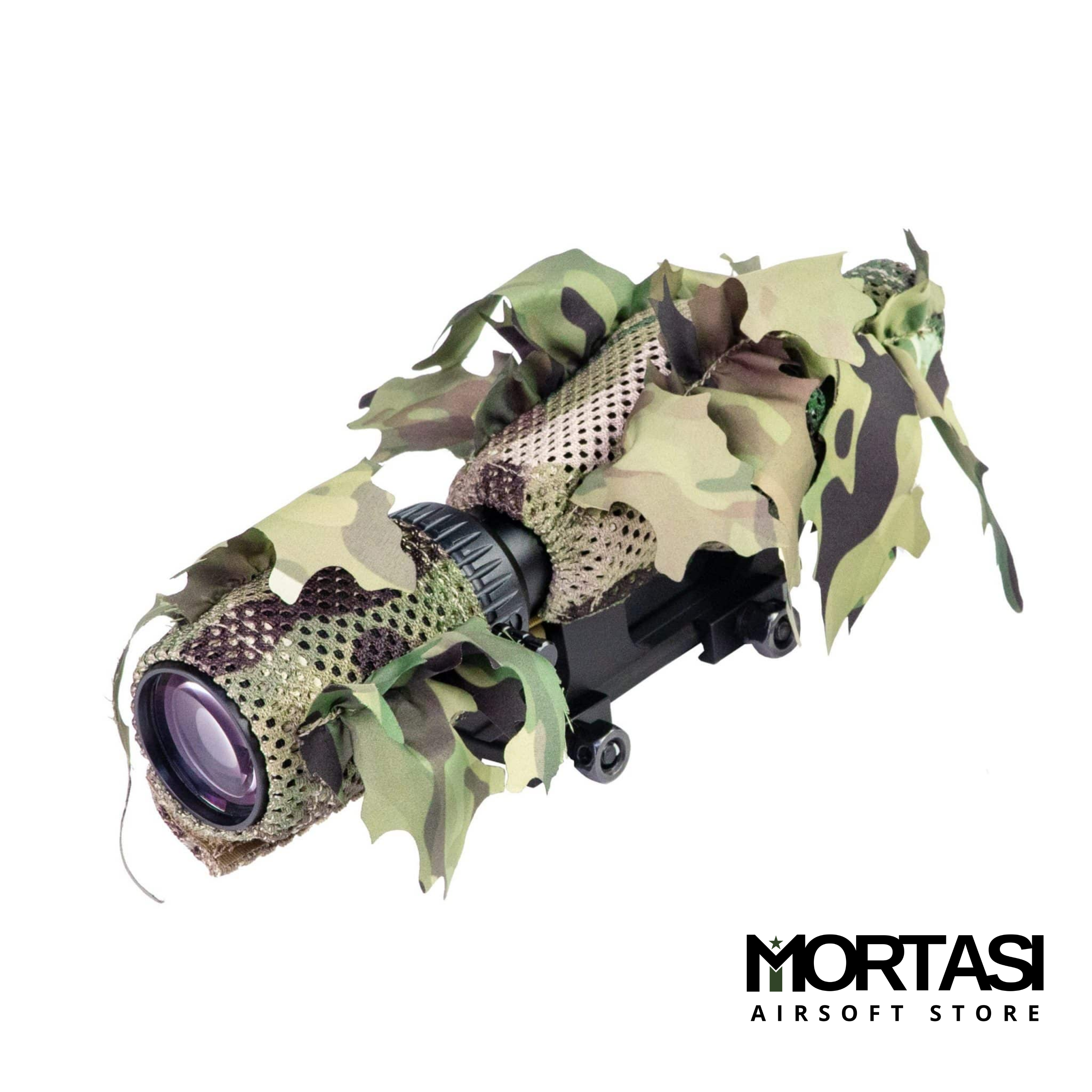 3D Camo Cover - 1-4x Variable Scope