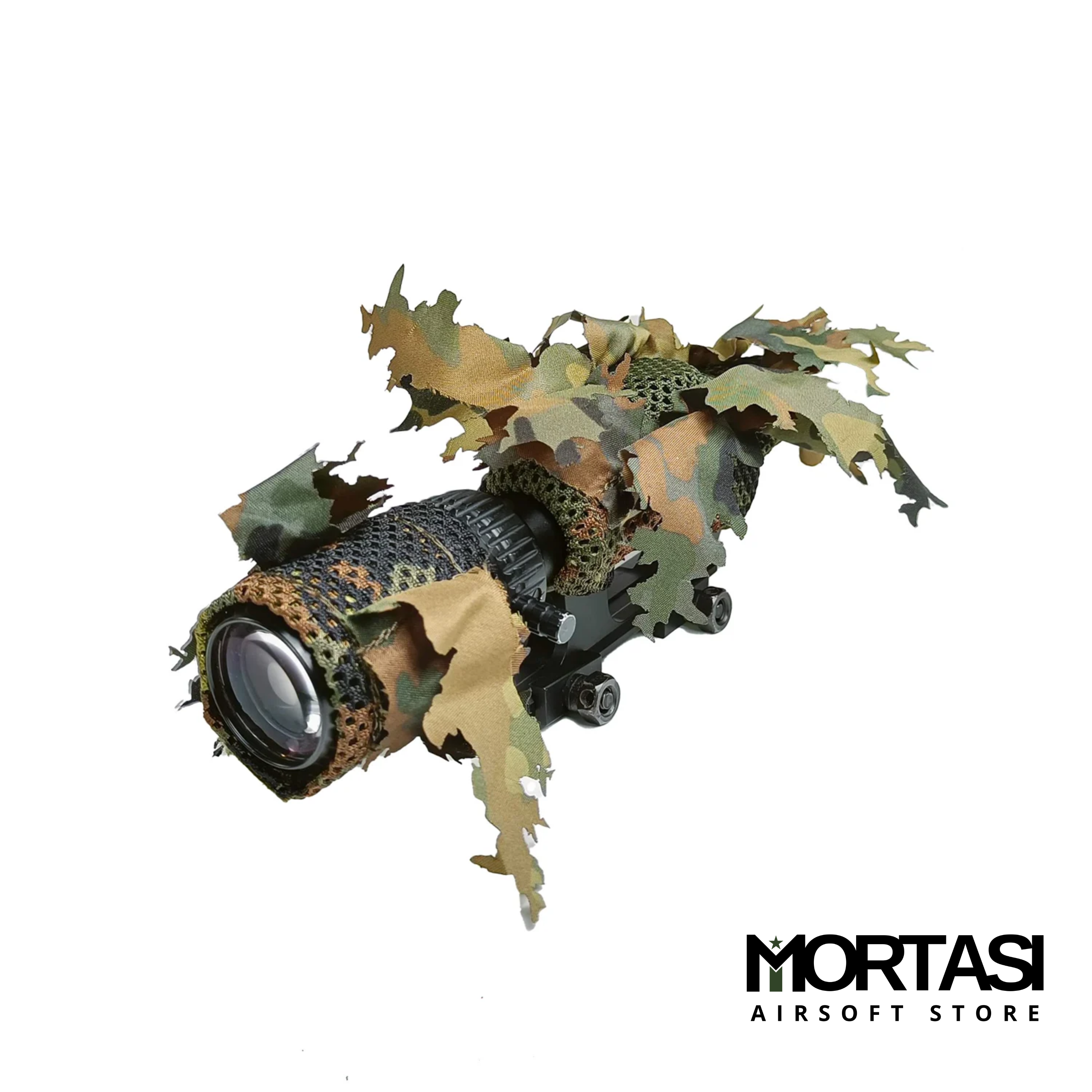 3D Camo Cover - 1-4x Variable Scope