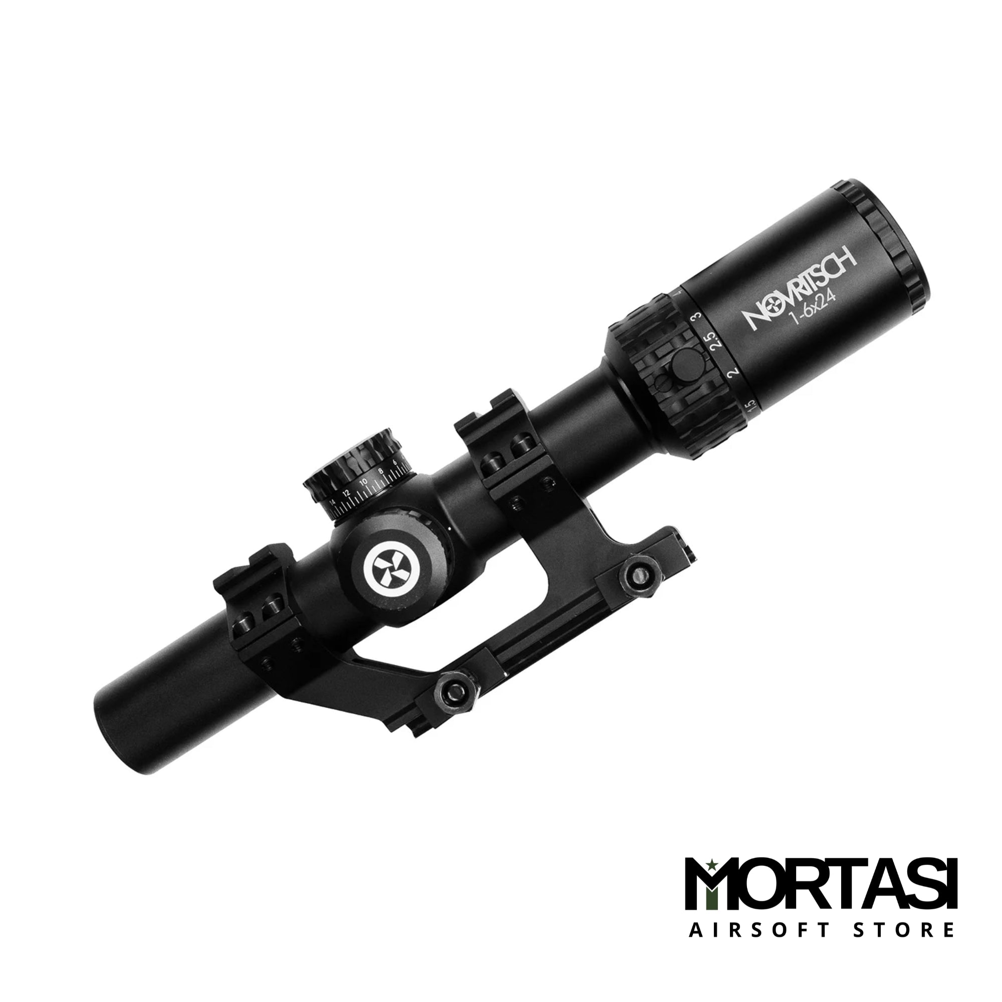 Premium 1-6x Variable Scope Mk2