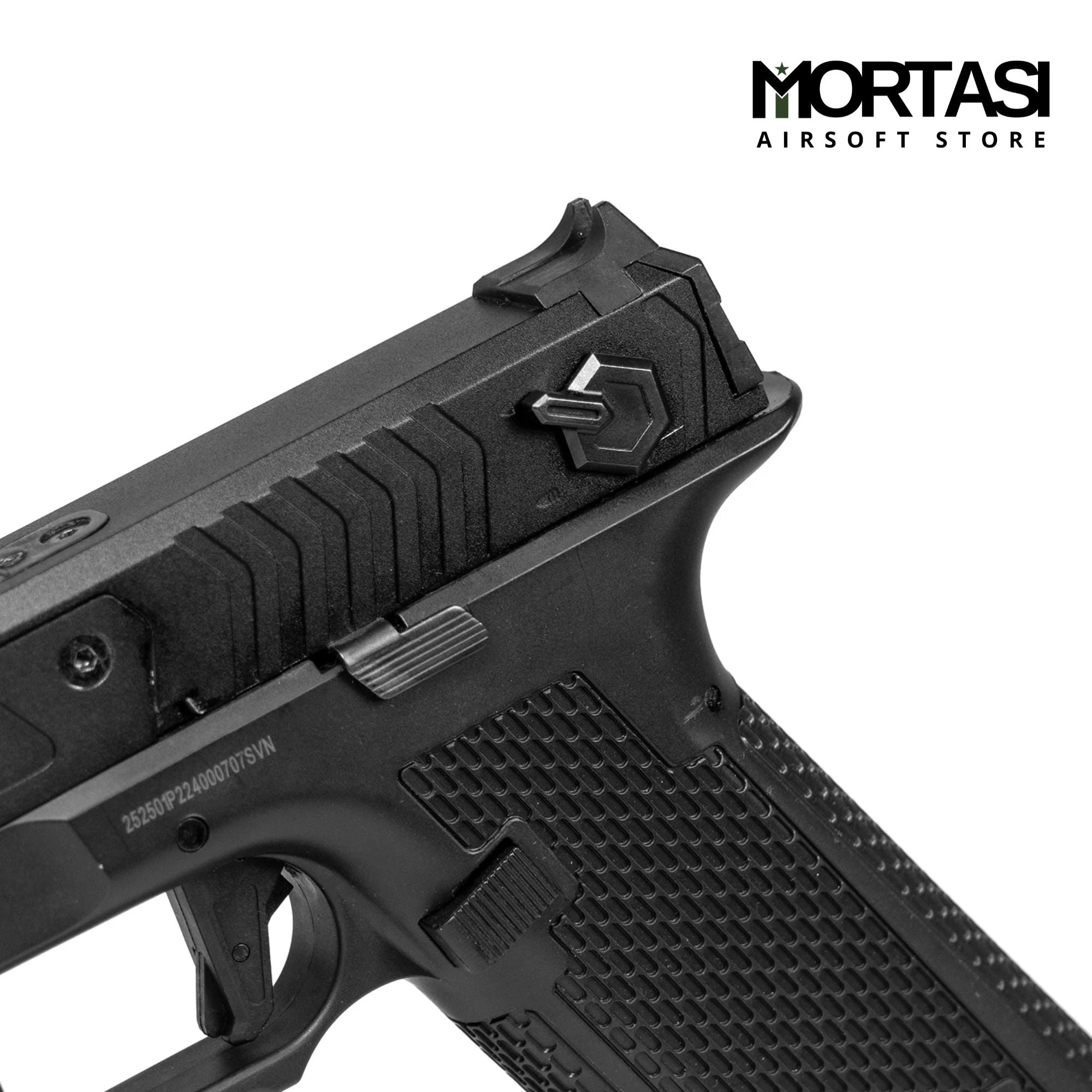 SSP28 Split-Slide Gas Blowback Pistol
