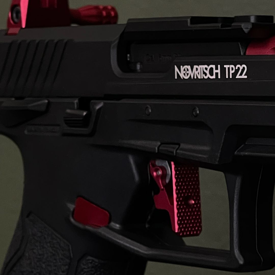 TP22 Red Custom Bundle