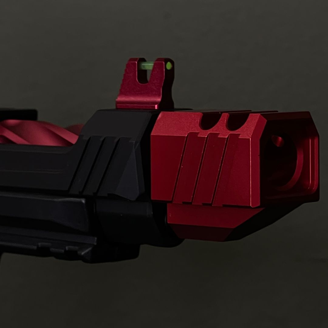 TP22 Red Custom Bundle