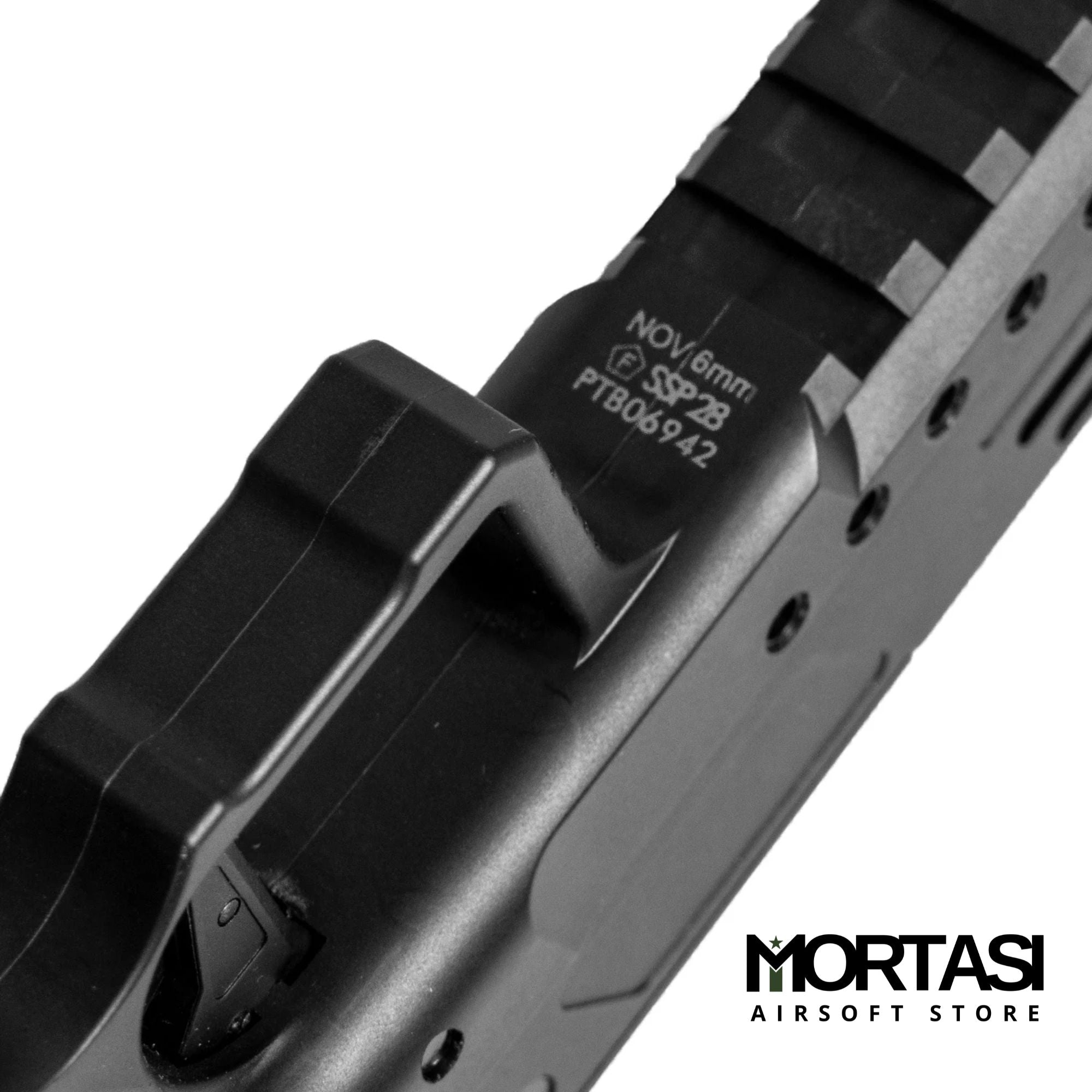 SSP28 Split-Slide Gas Blowback Pistol