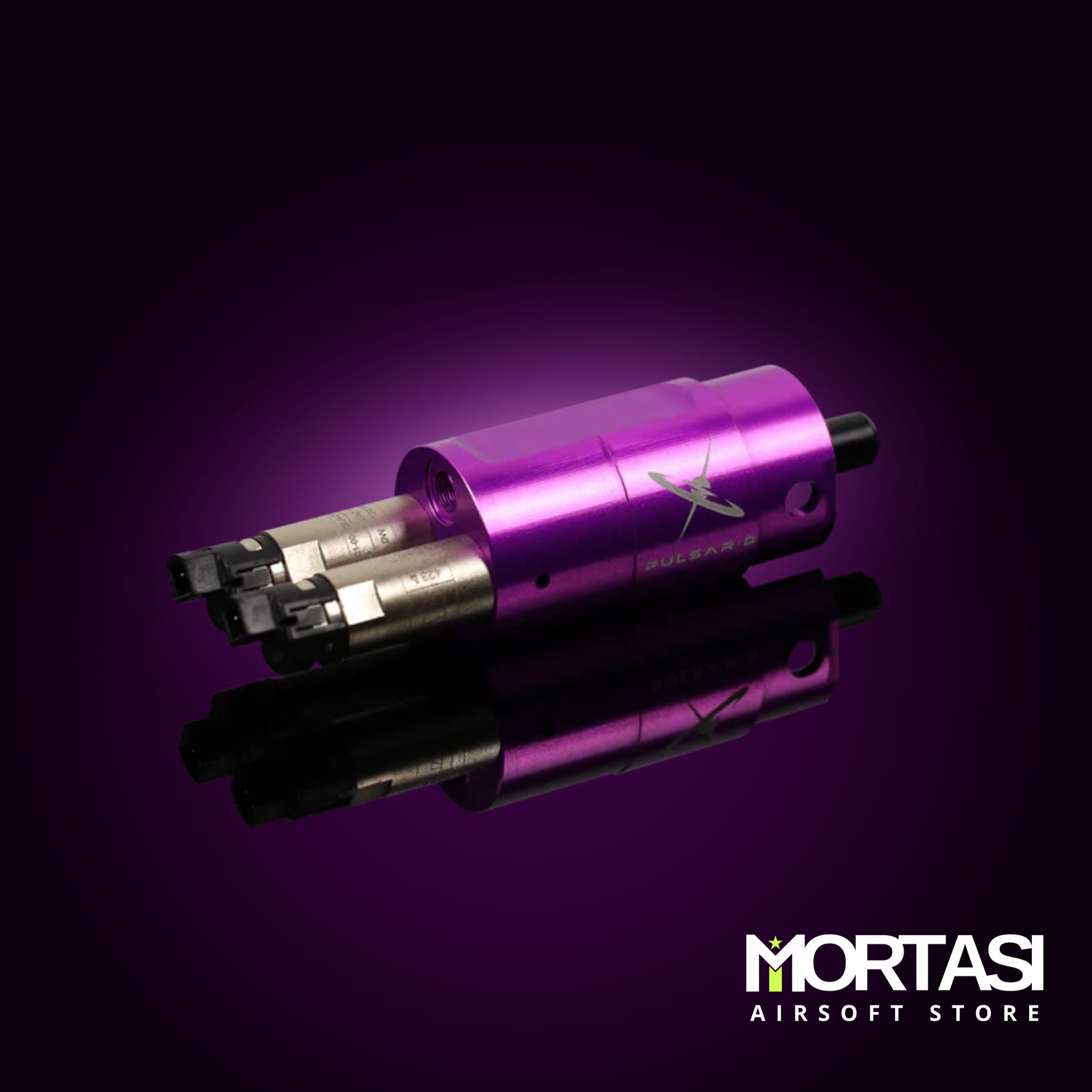 GATE PULSAR D HPA Engine PRO Version with TITAN II Bluetooth® EXPERT for Gearbox V2