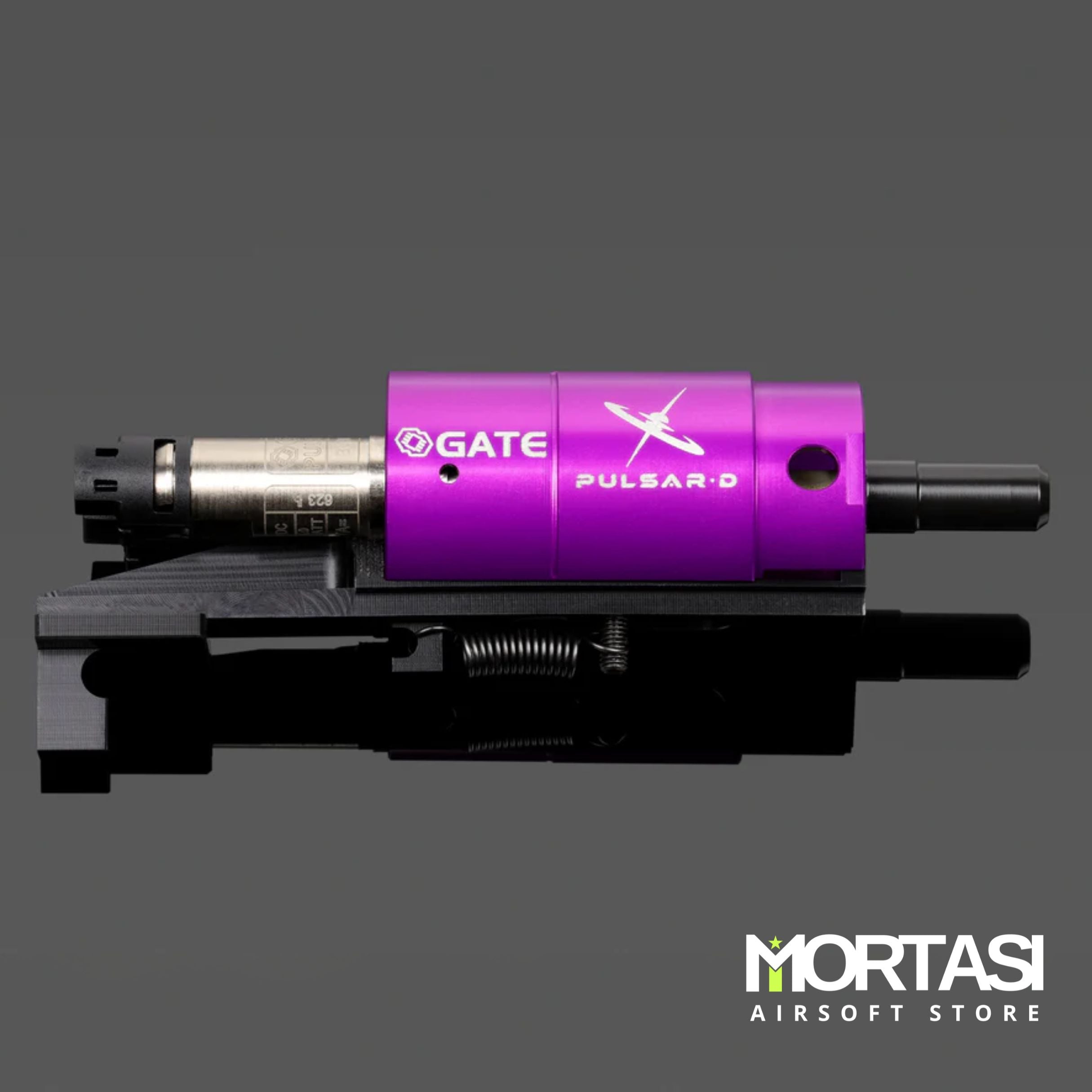 GATE PULSAR D HPA Engine PRO Version with TITAN II Bluetooth® EXPERT for Gearbox V2