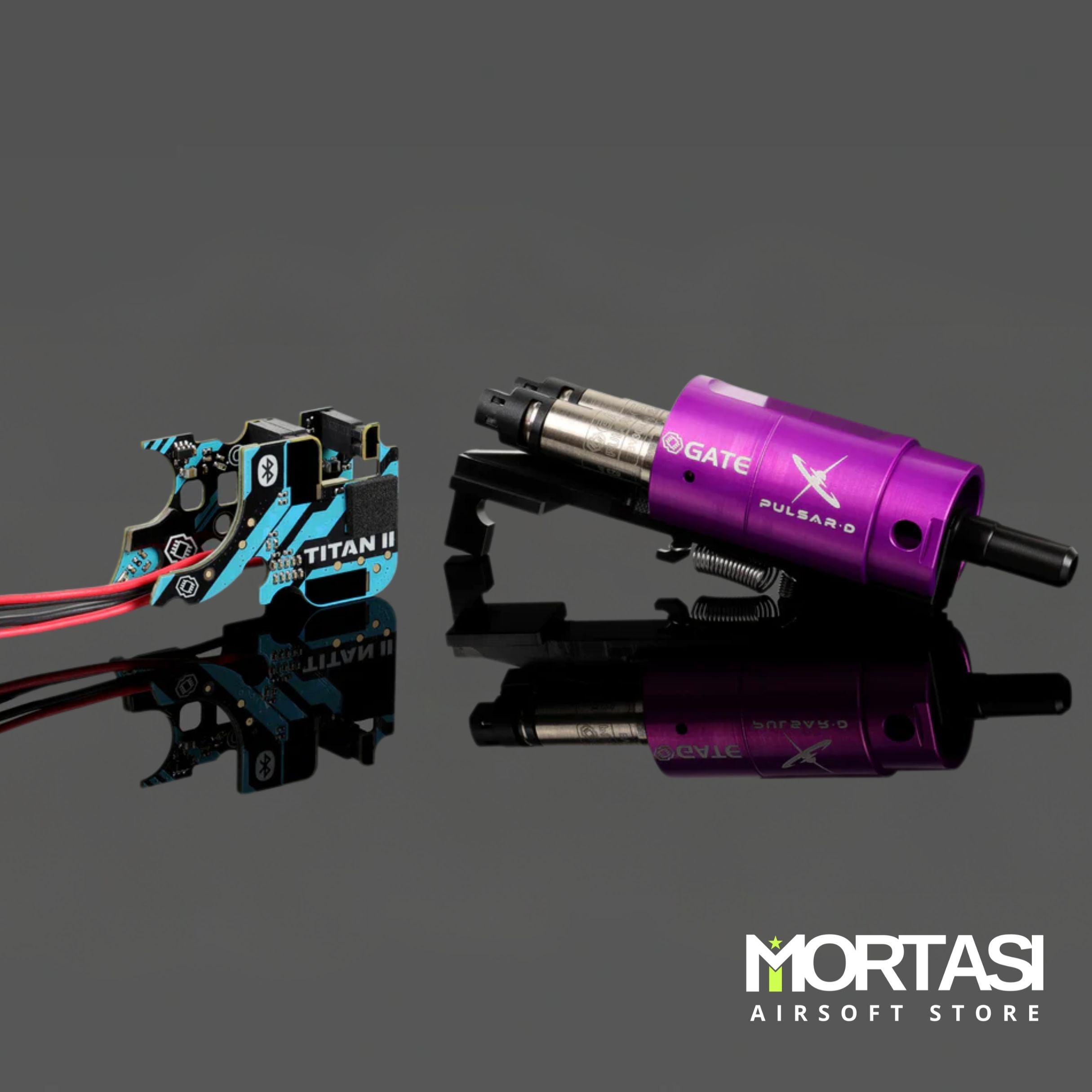 GATE PULSAR D HPA Engine PRO Version with TITAN II Bluetooth® EXPERT for Gearbox V2
