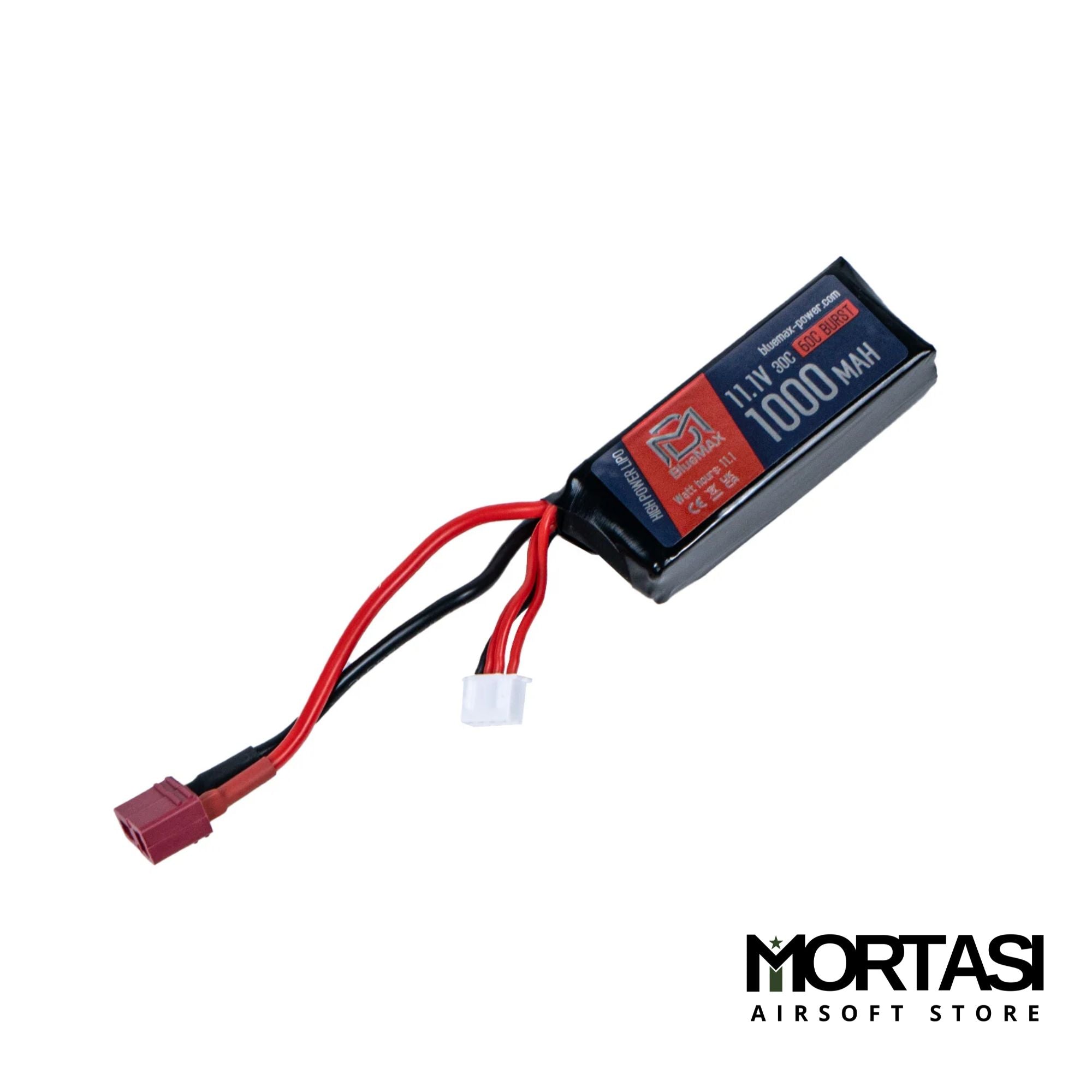 LiPo Battery V12 - 11.1 V 1000 mAh 30 C Stick