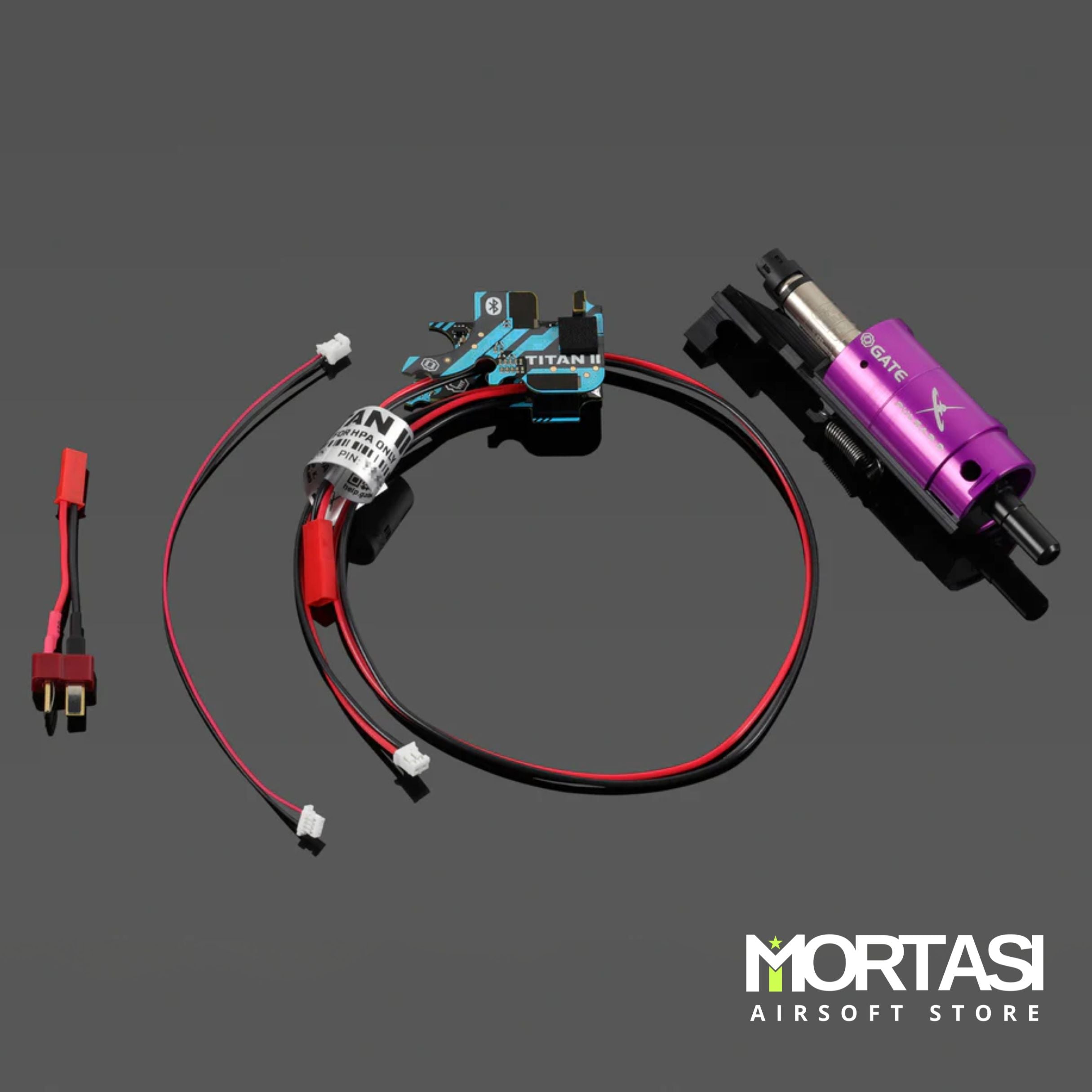GATE PULSAR D HPA Engine PRO Version with TITAN II Bluetooth® EXPERT for Gearbox V2
