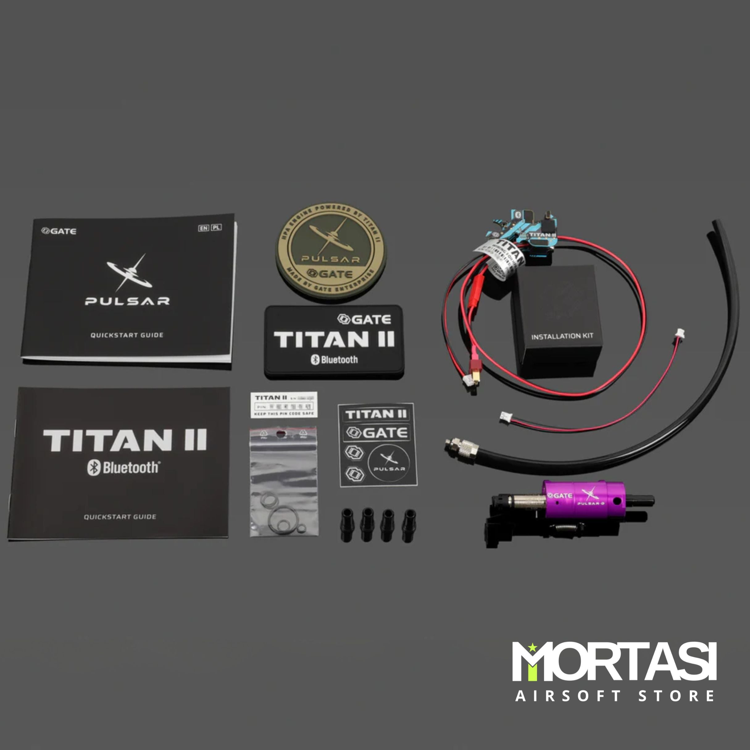 GATE PULSAR D HPA Engine PRO Version with TITAN II Bluetooth® EXPERT for Gearbox V2