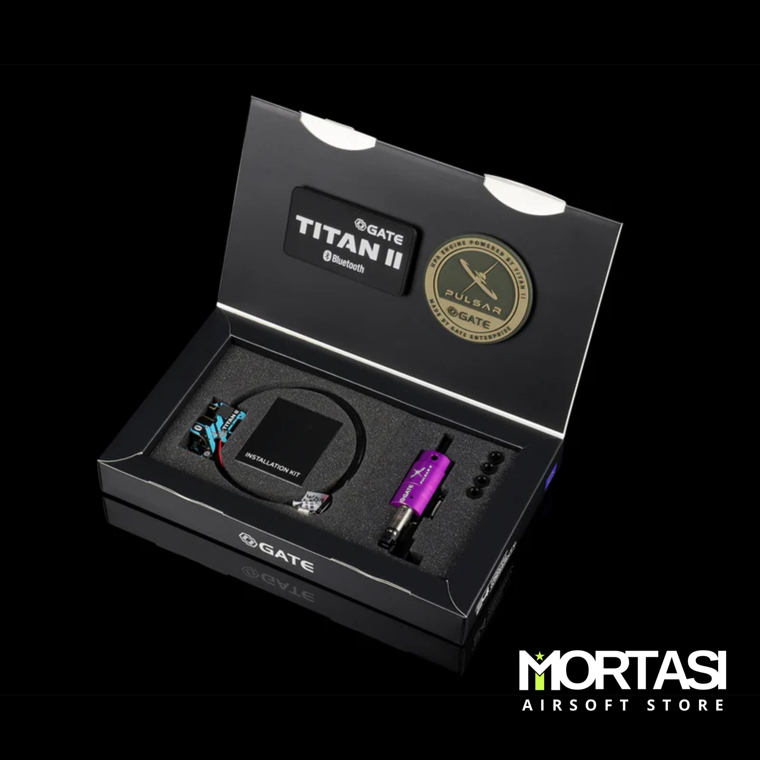 GATE PULSAR D HPA Engine PRO Version with TITAN II Bluetooth® EXPERT for Gearbox V2