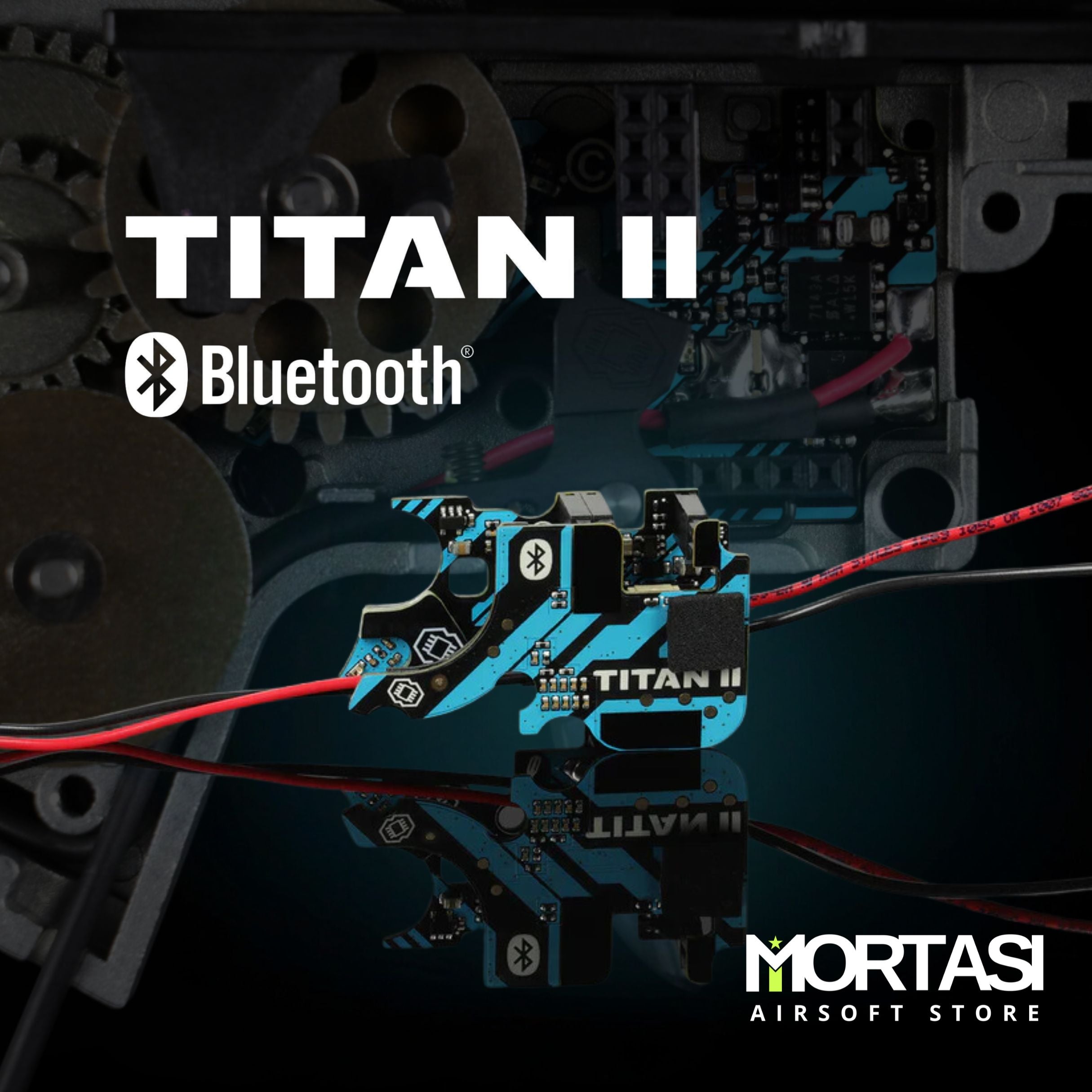 GATE TITAN II Bluetooth® EXPERT for Gearbox V2 - AEG Rear Wired