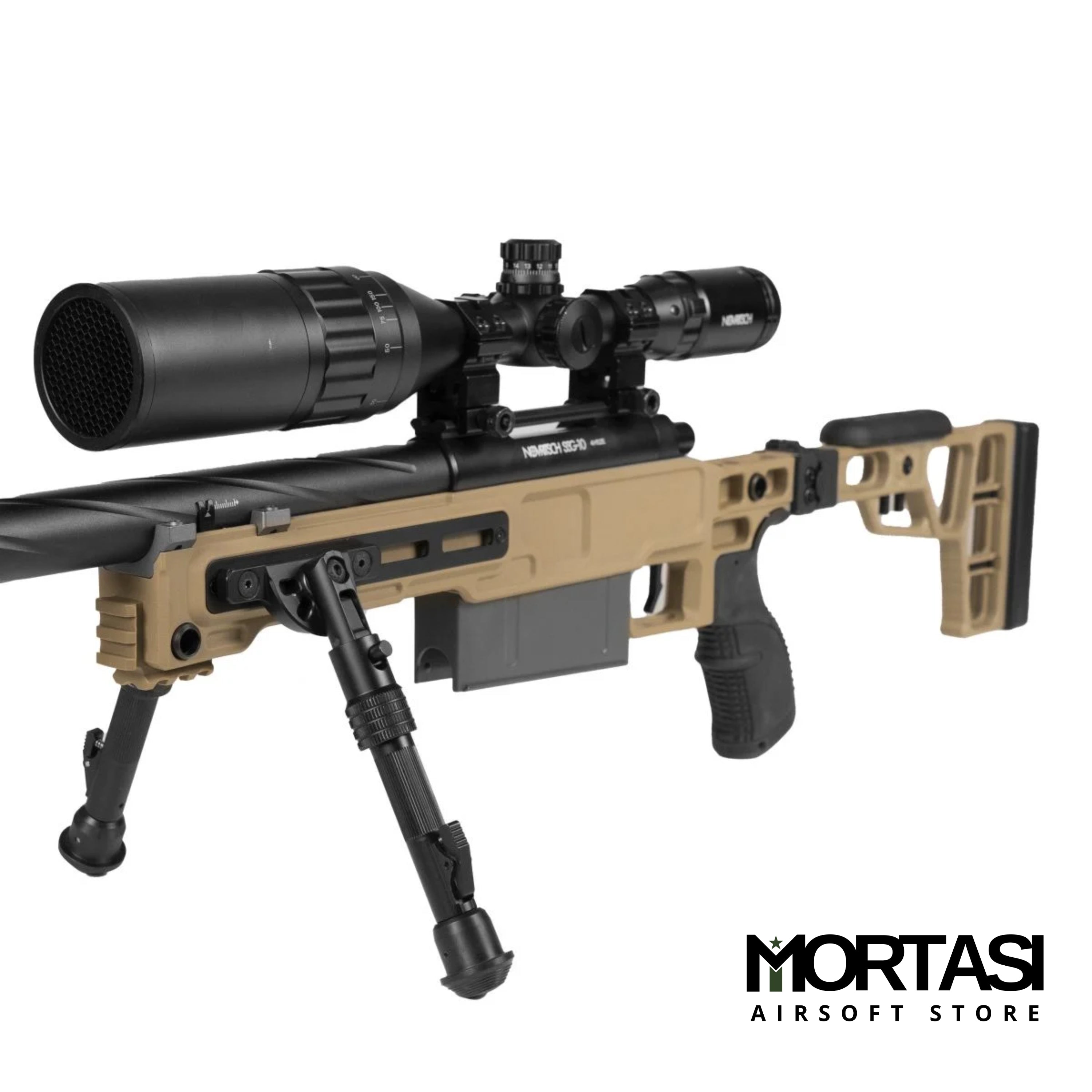 SSG10 A3 Sniper Rifle (~2.8 Joules, ~500fps, ~M160)