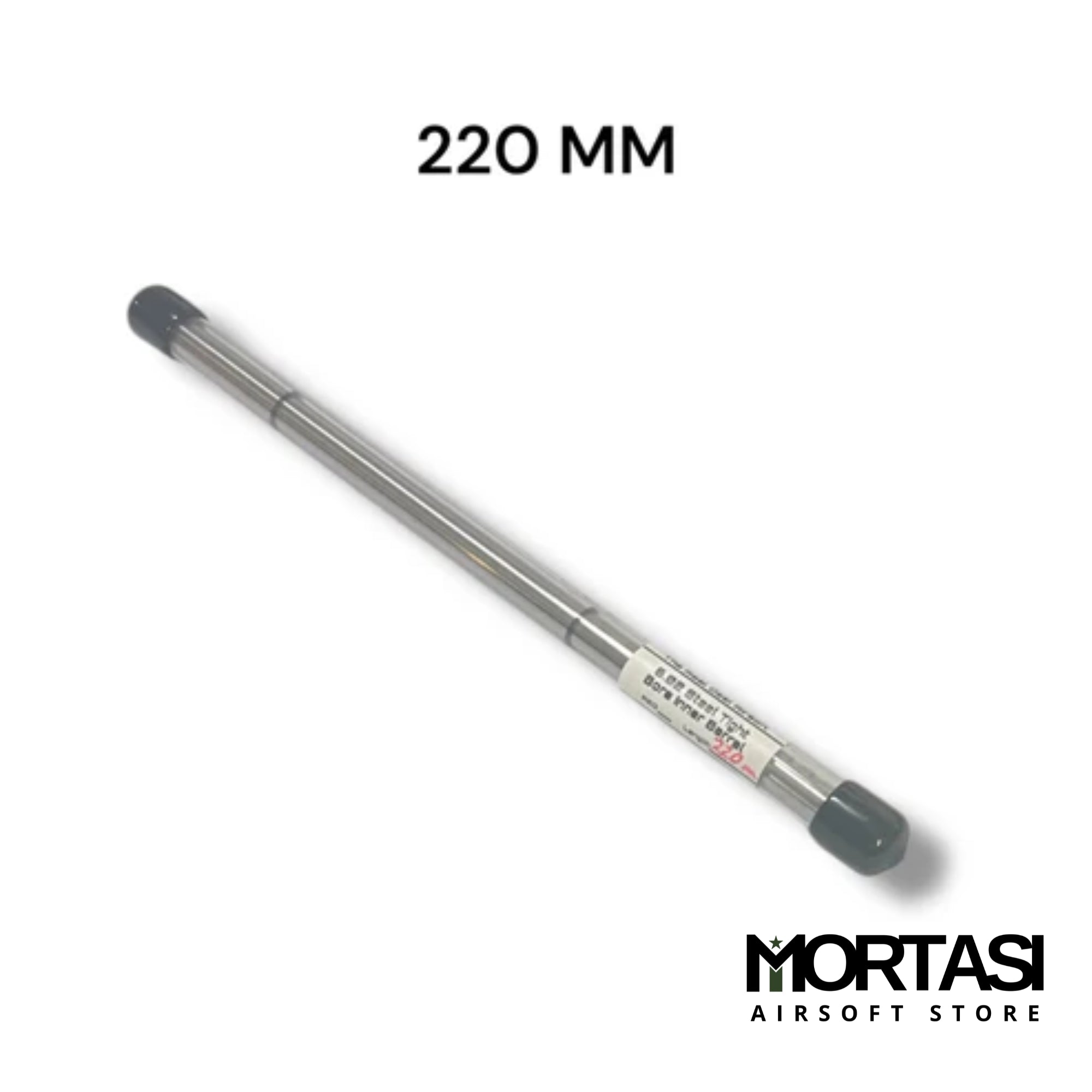 Real Deal Airsoft - Stainless Steel Inner Barrel 6.02 mm - 220 mm