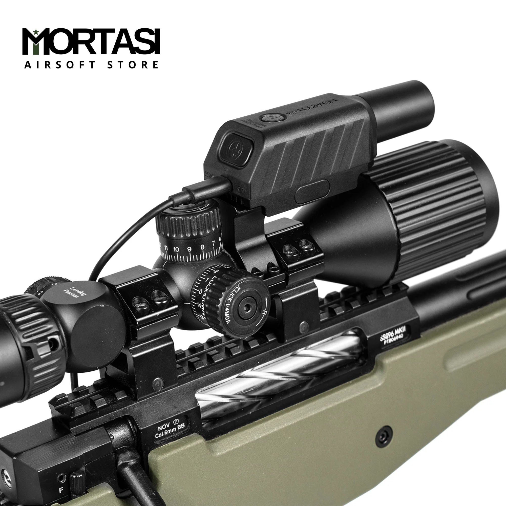 25mm / 30mm Rail Adapter – High