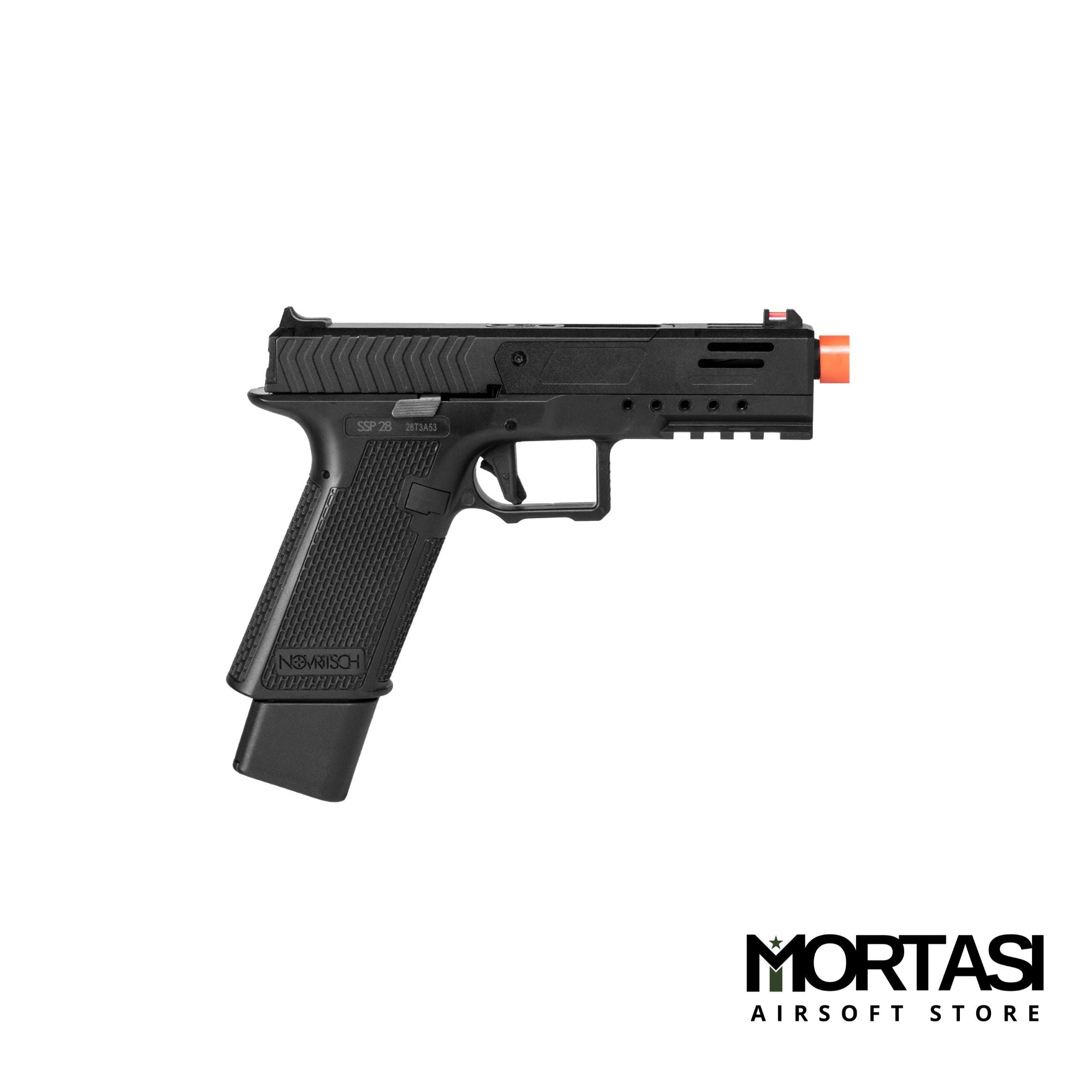 SSP28 Split-Slide Gas Blowback Pistol