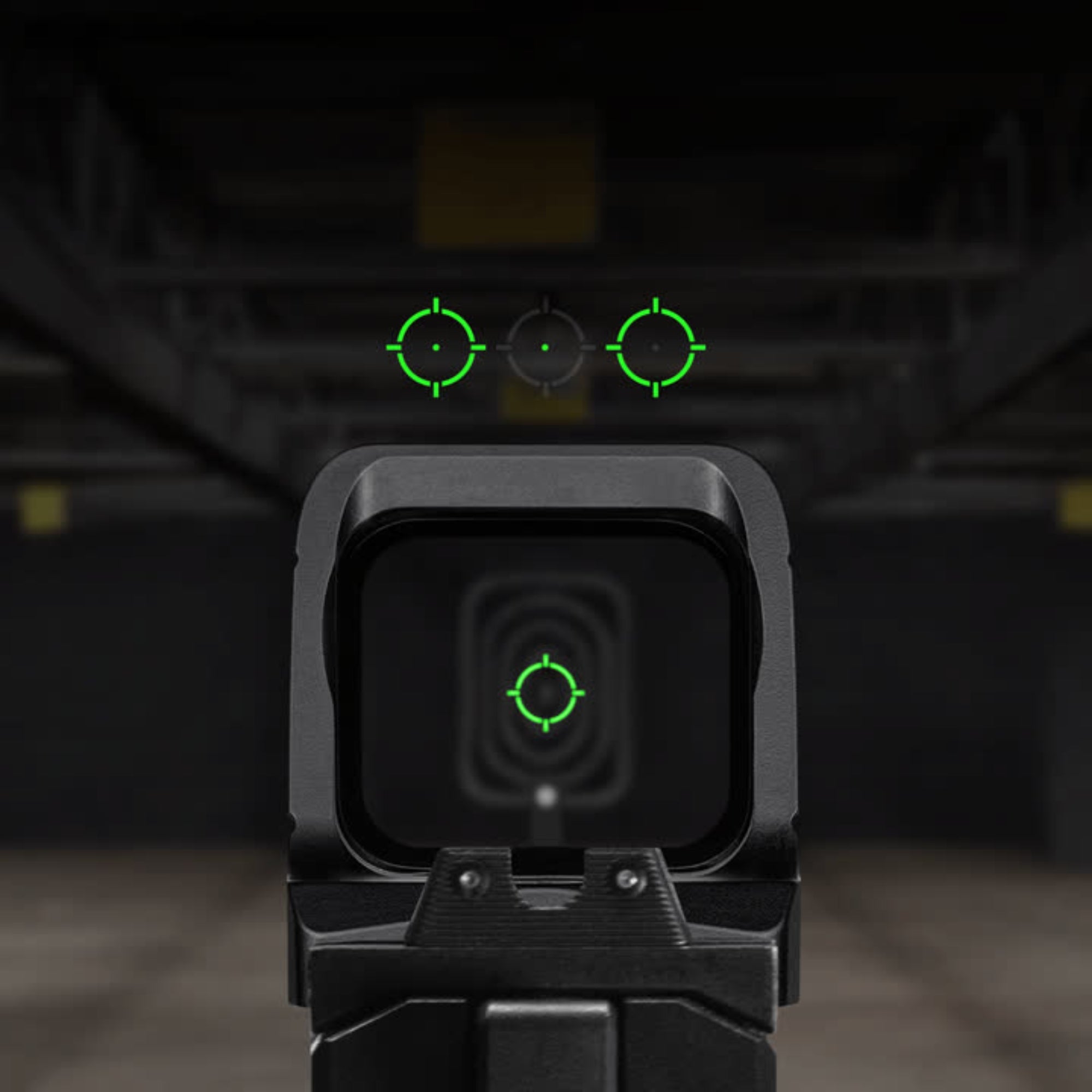 Olight Osight X Green 3 MOA Dot & 32 MOA Circle with Magnetic Charging Cover