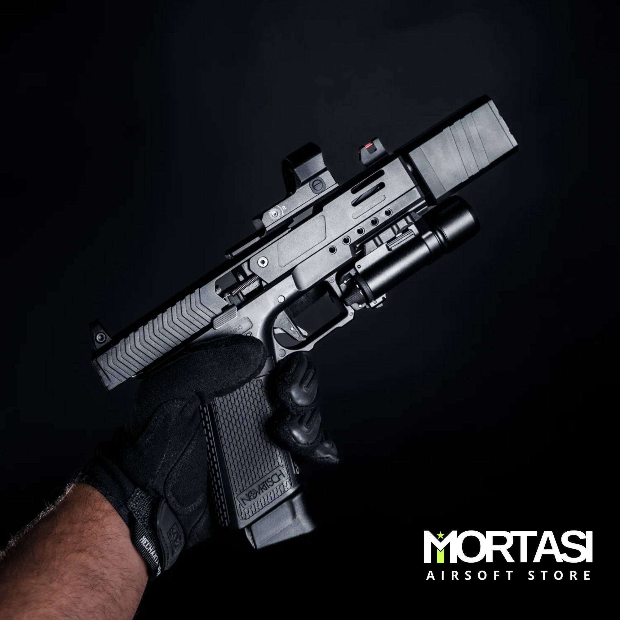 SSP28 Split-Slide Gas Blowback Pistol