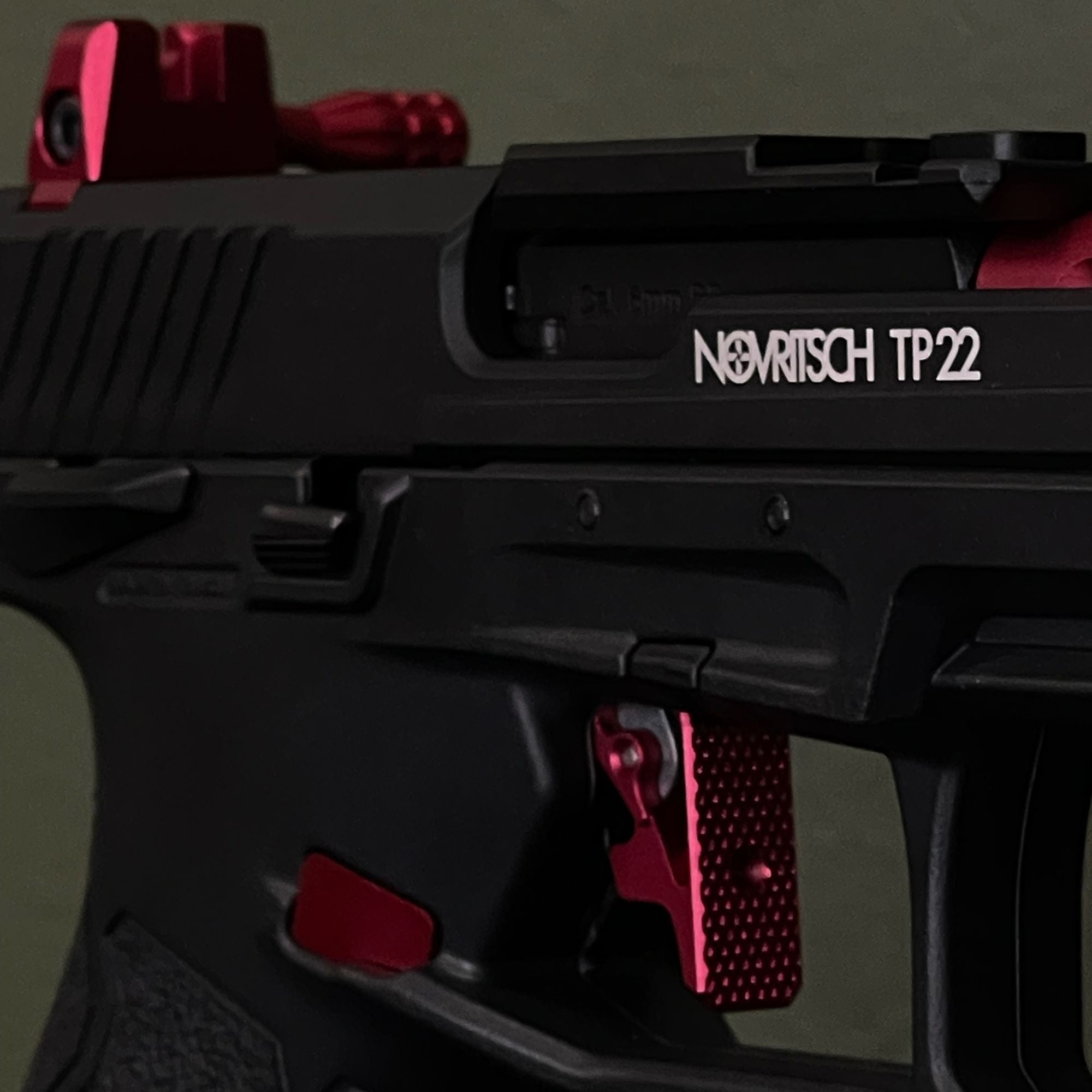 TP22 Red Custom Combo