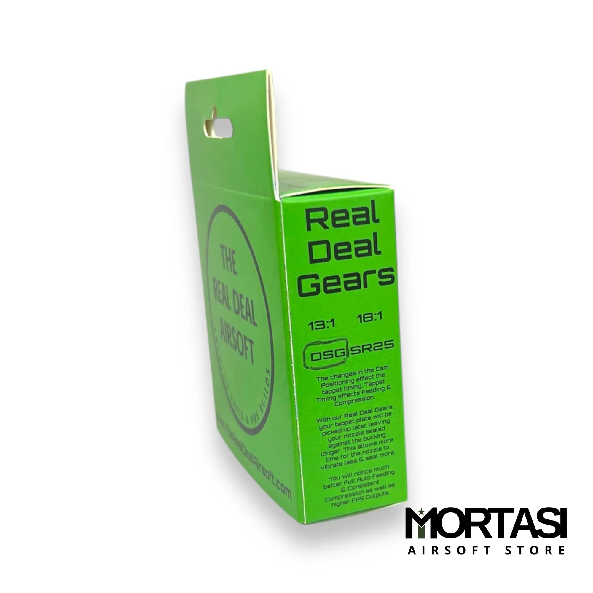 Real Deal Airsoft - Optimized CNC Gear Set DSG