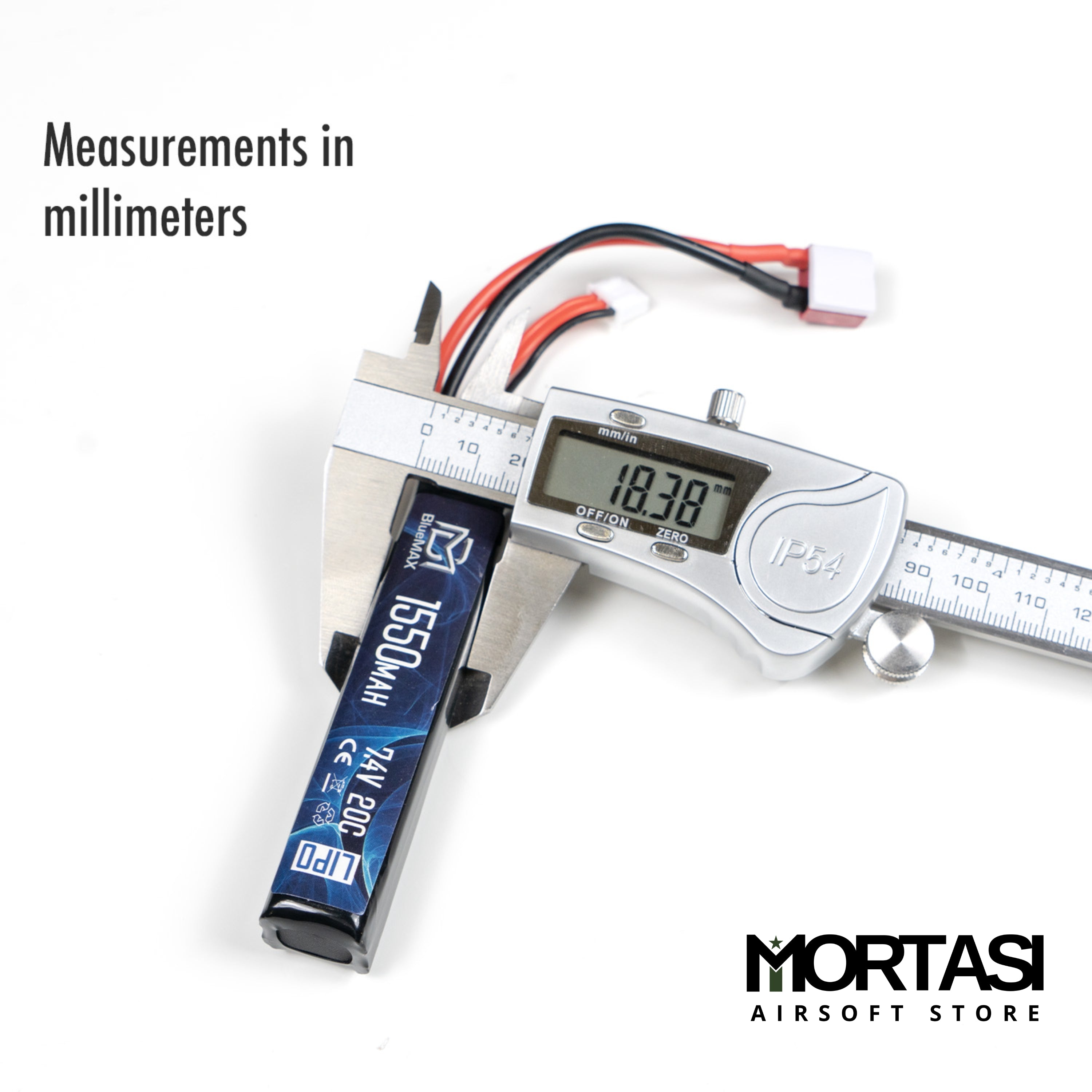 LiPo Battery 7.4 V 20 C Stick