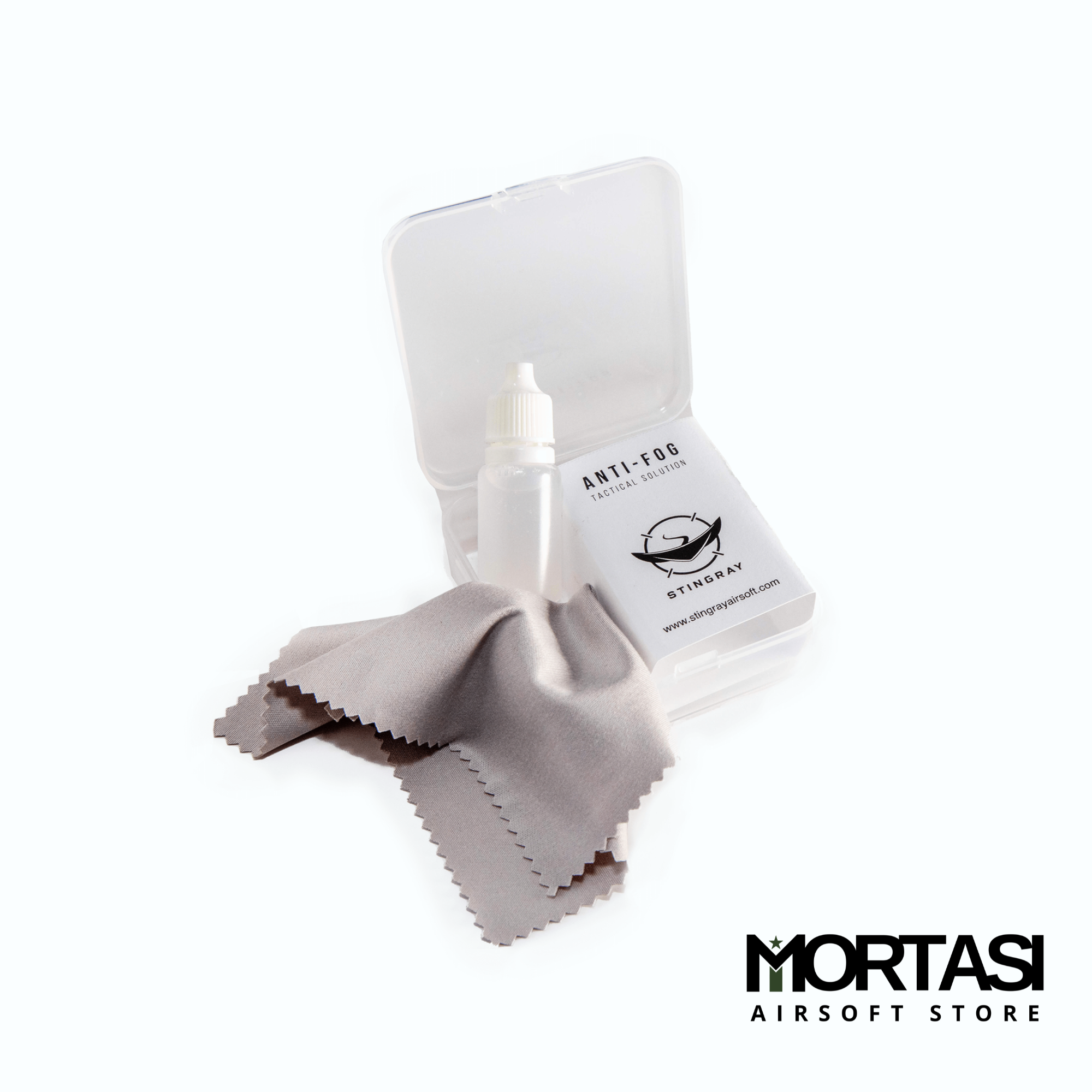 Stingray Antifog Tactical Solution