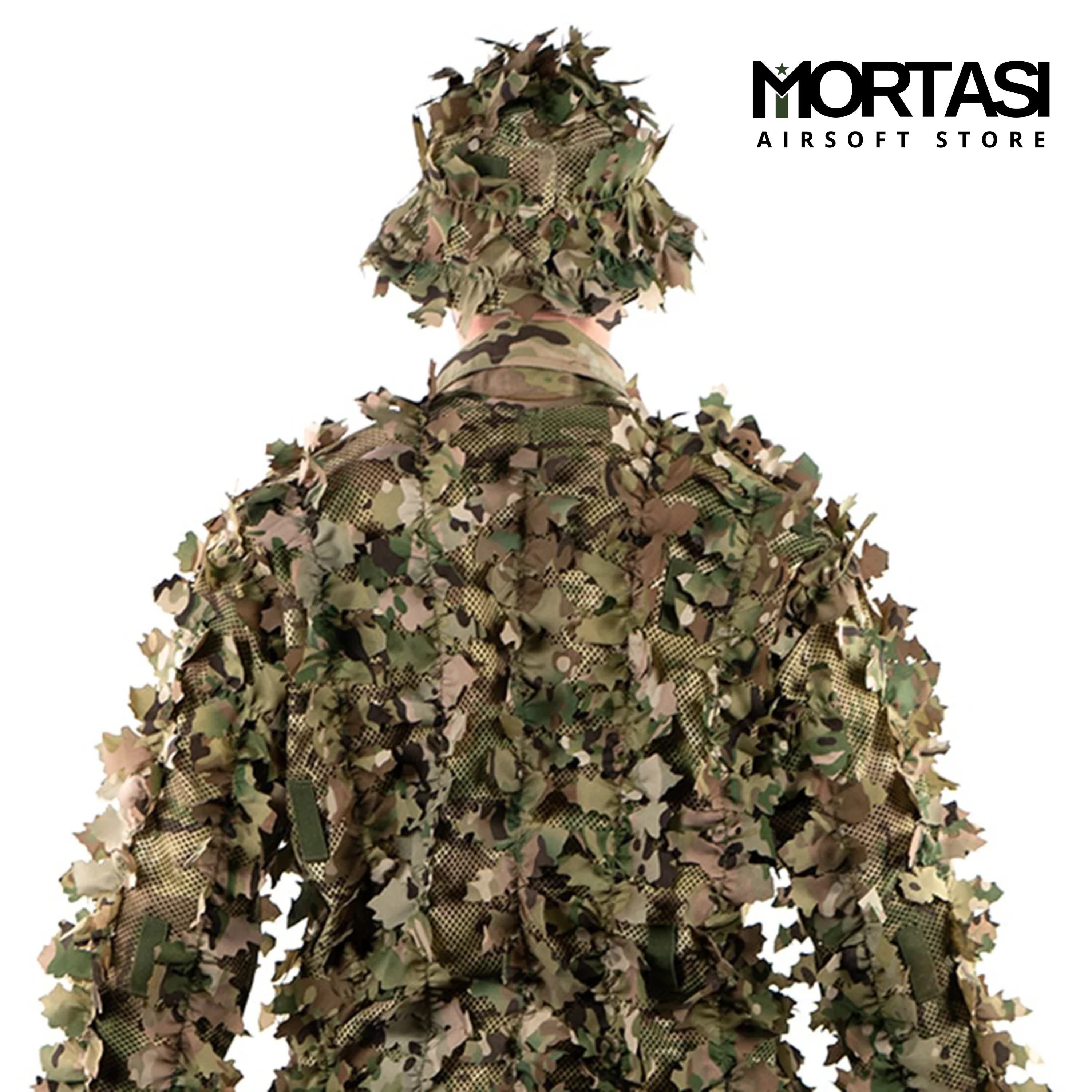 3D Ghillie Suit - Boonie