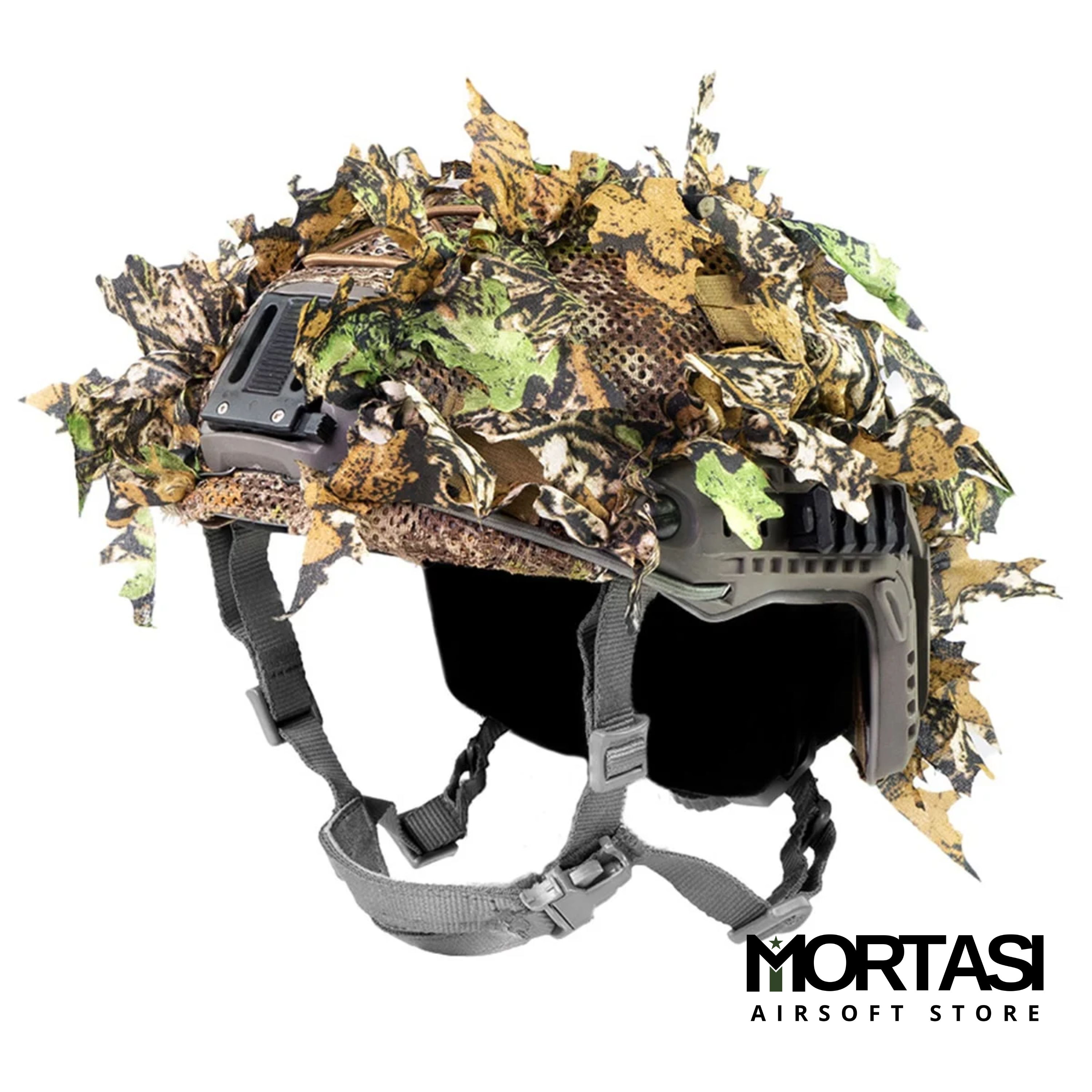 3D Ghillie Suit - Helmet