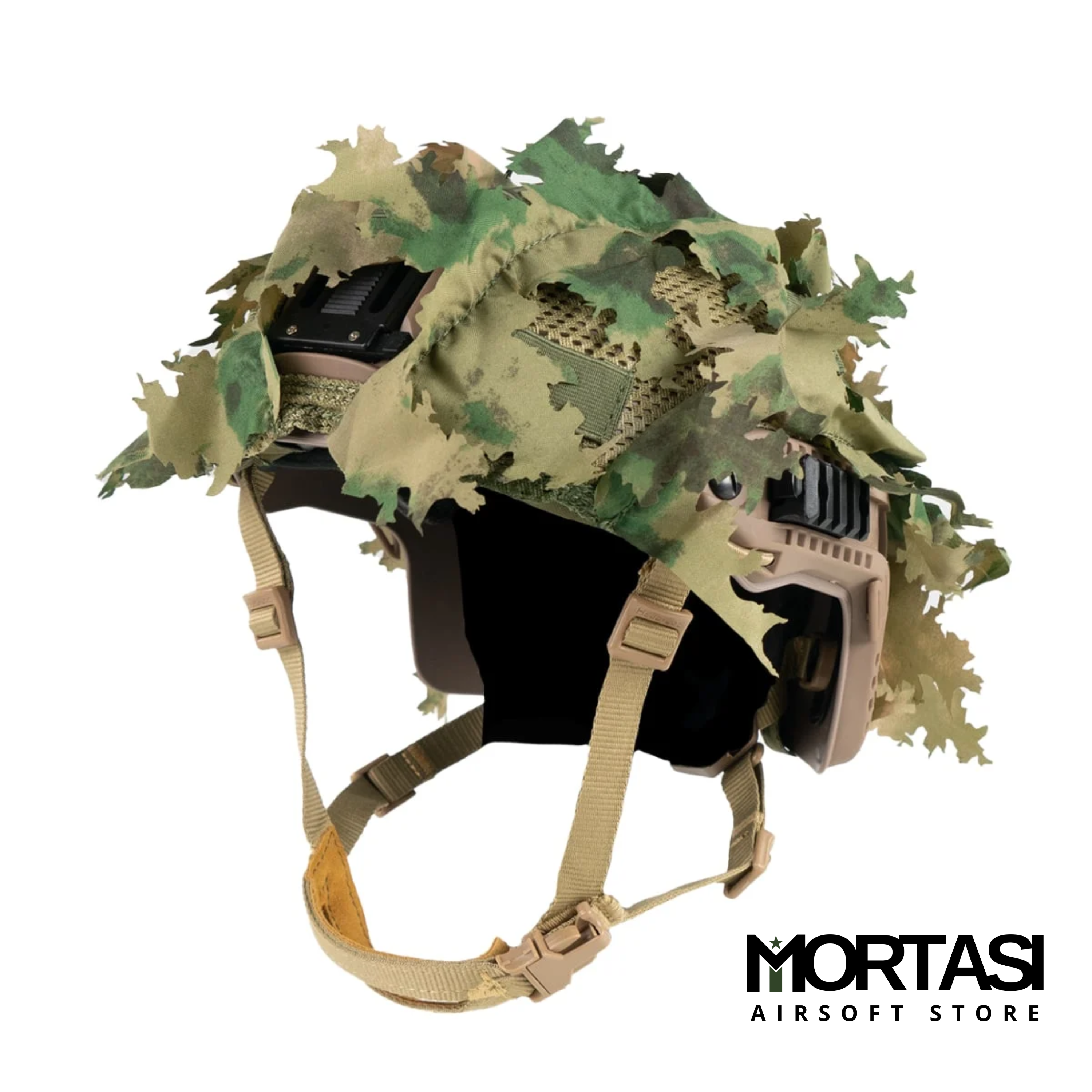 3D Ghillie Suit - Helmet