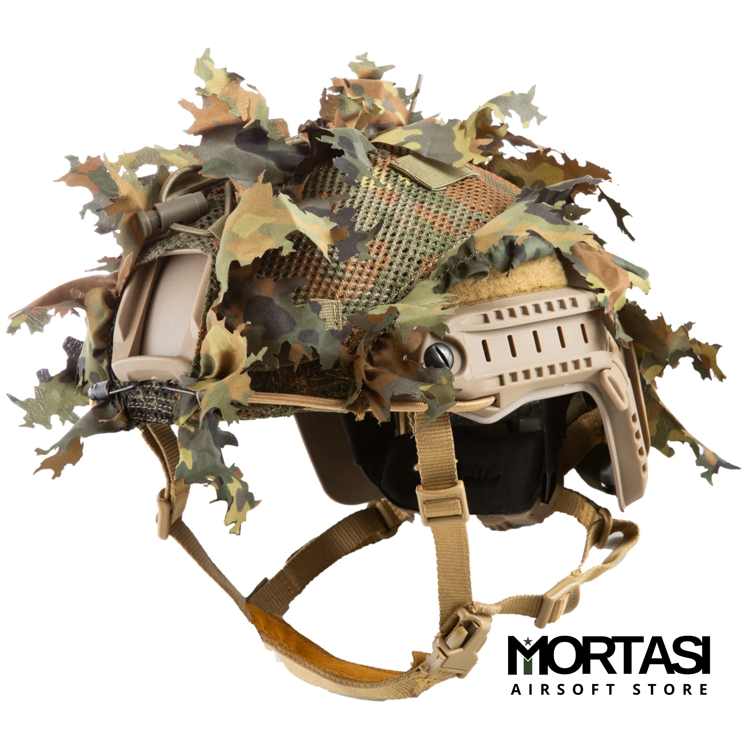 3D Ghillie Suit - Helmet
