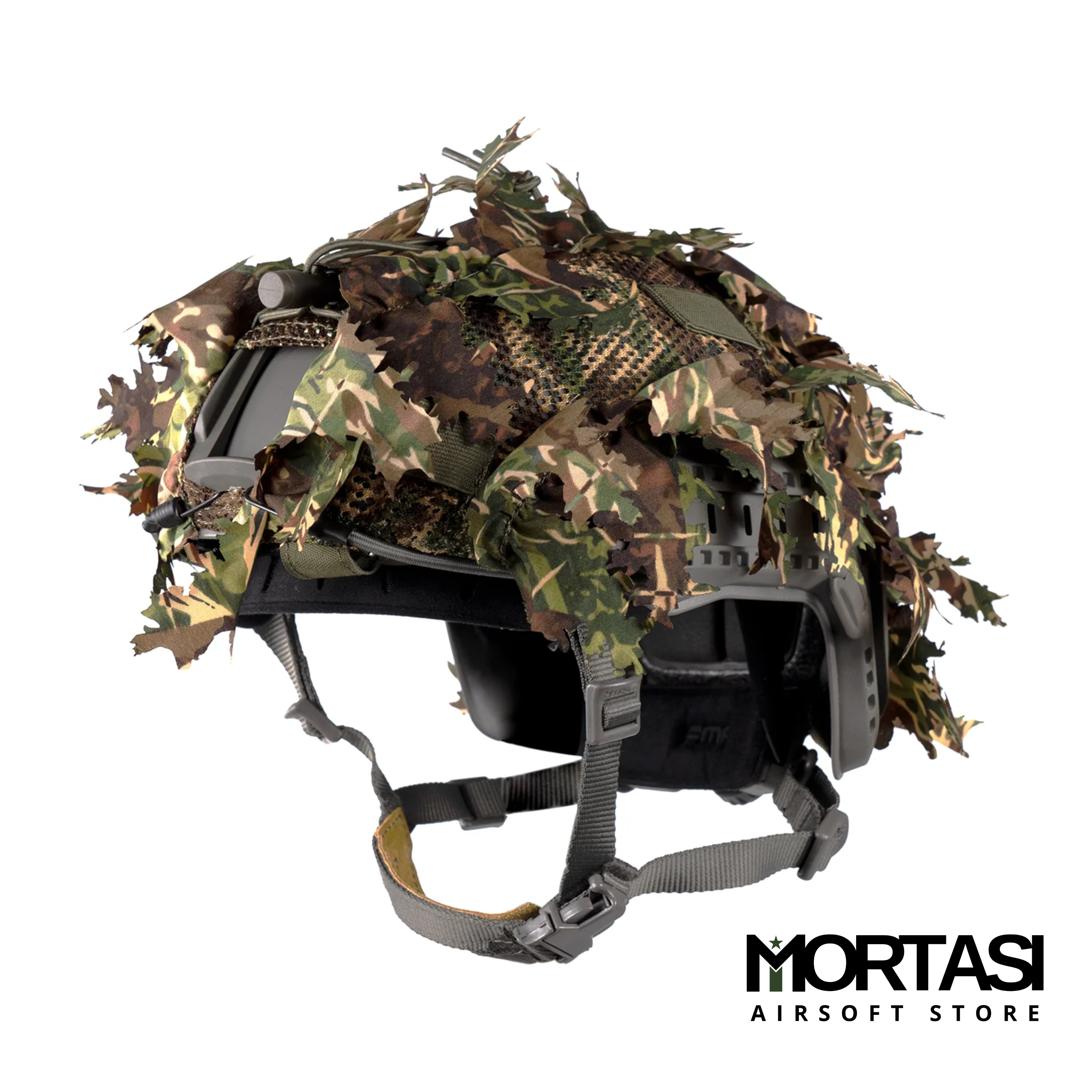3D Ghillie Suit - Helmet