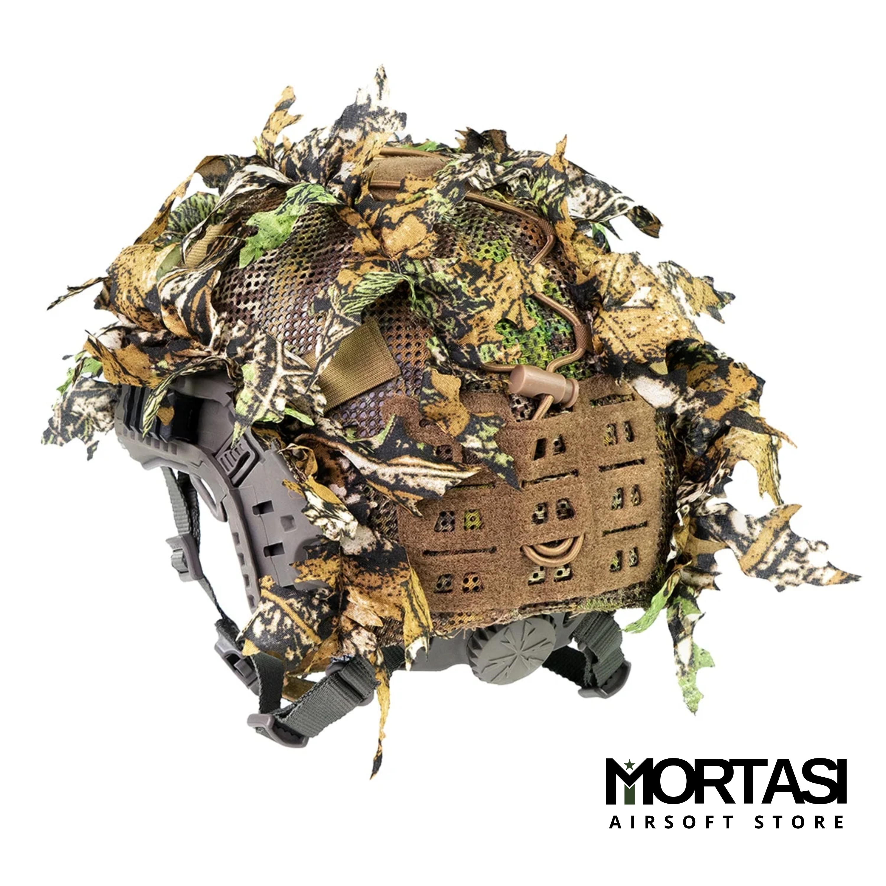 3D Ghillie Suit - Helmet