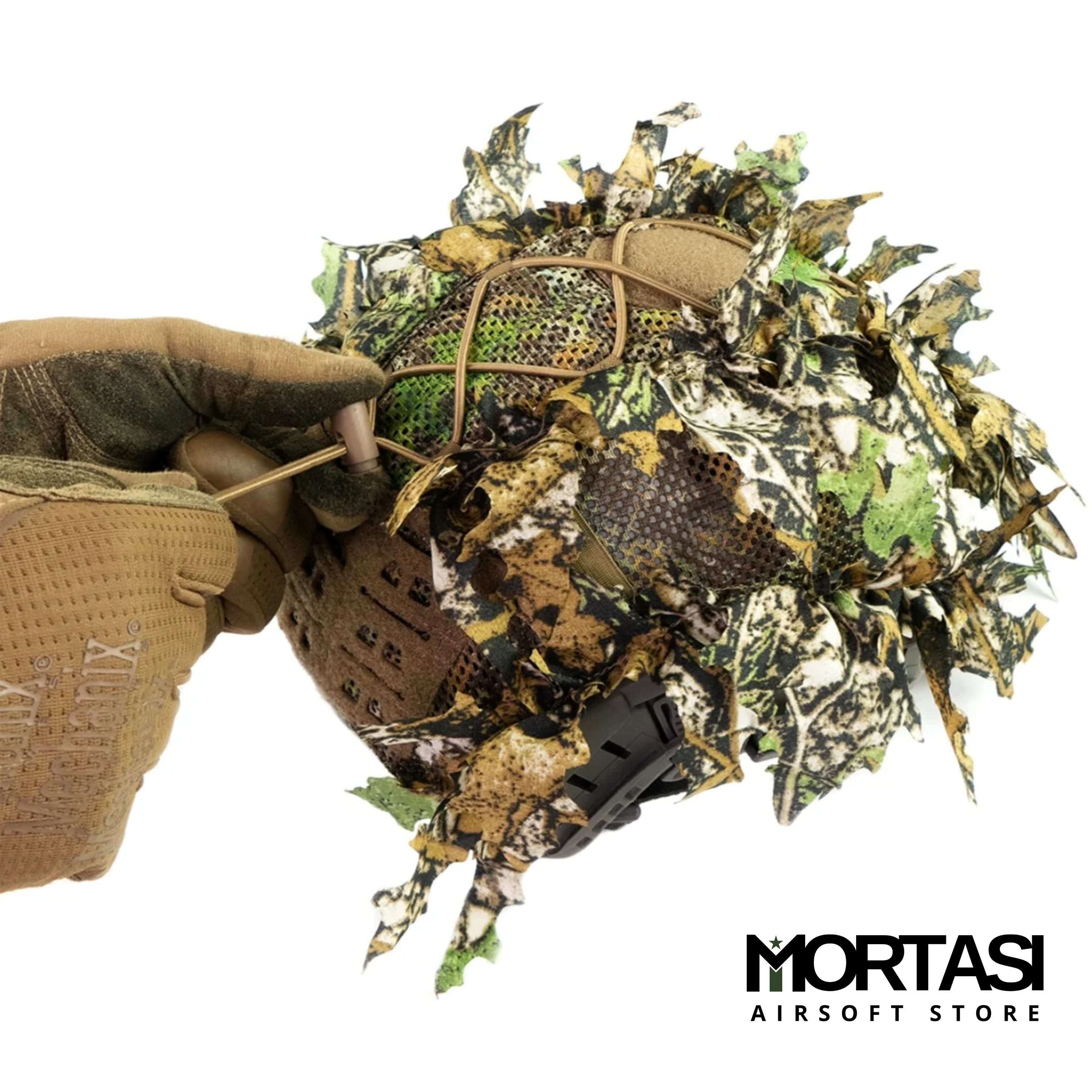 3D Ghillie Suit - Helmet