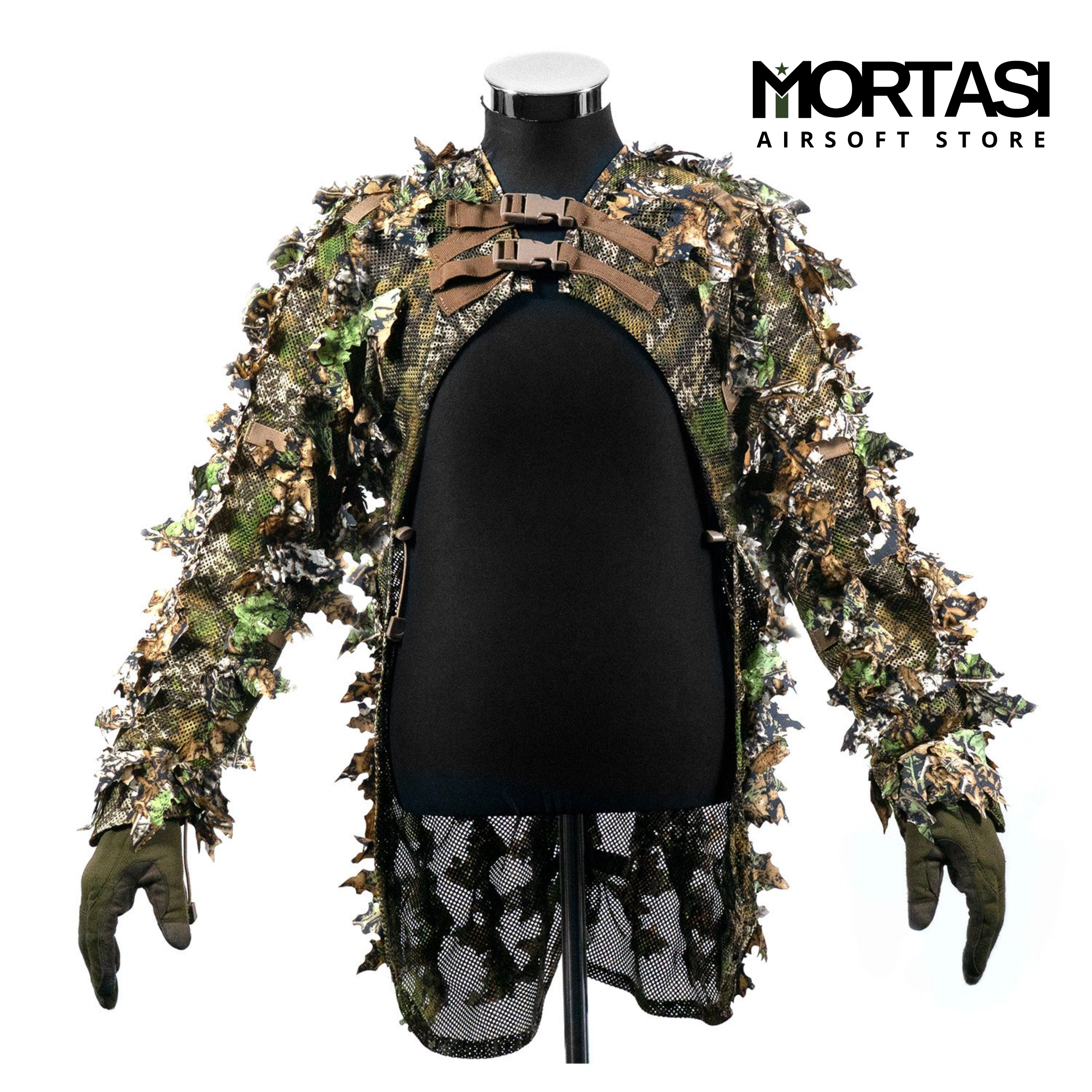 3D Ghillie Suit - Shoulder 2.0