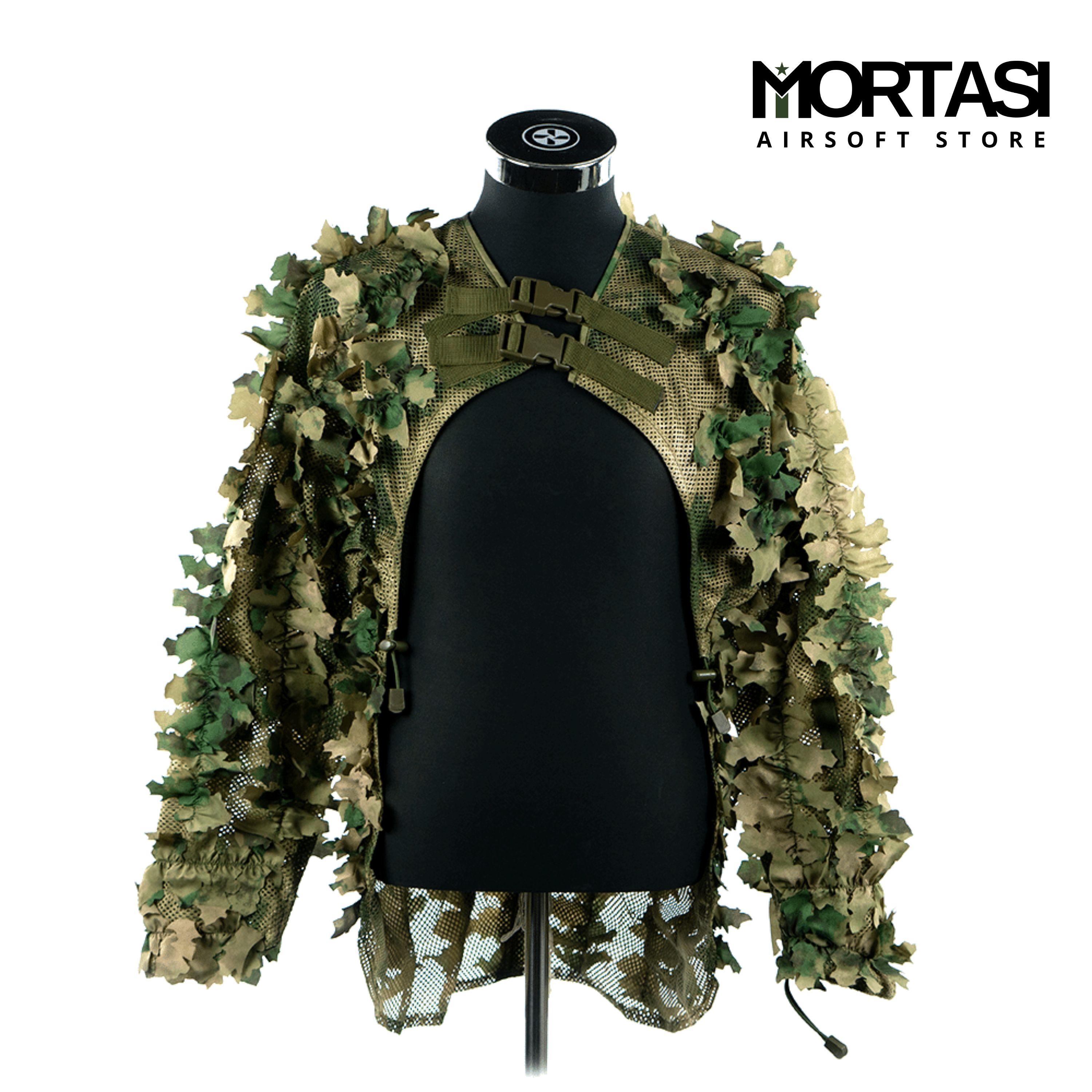 3D Ghillie Suit - Shoulder 2.0