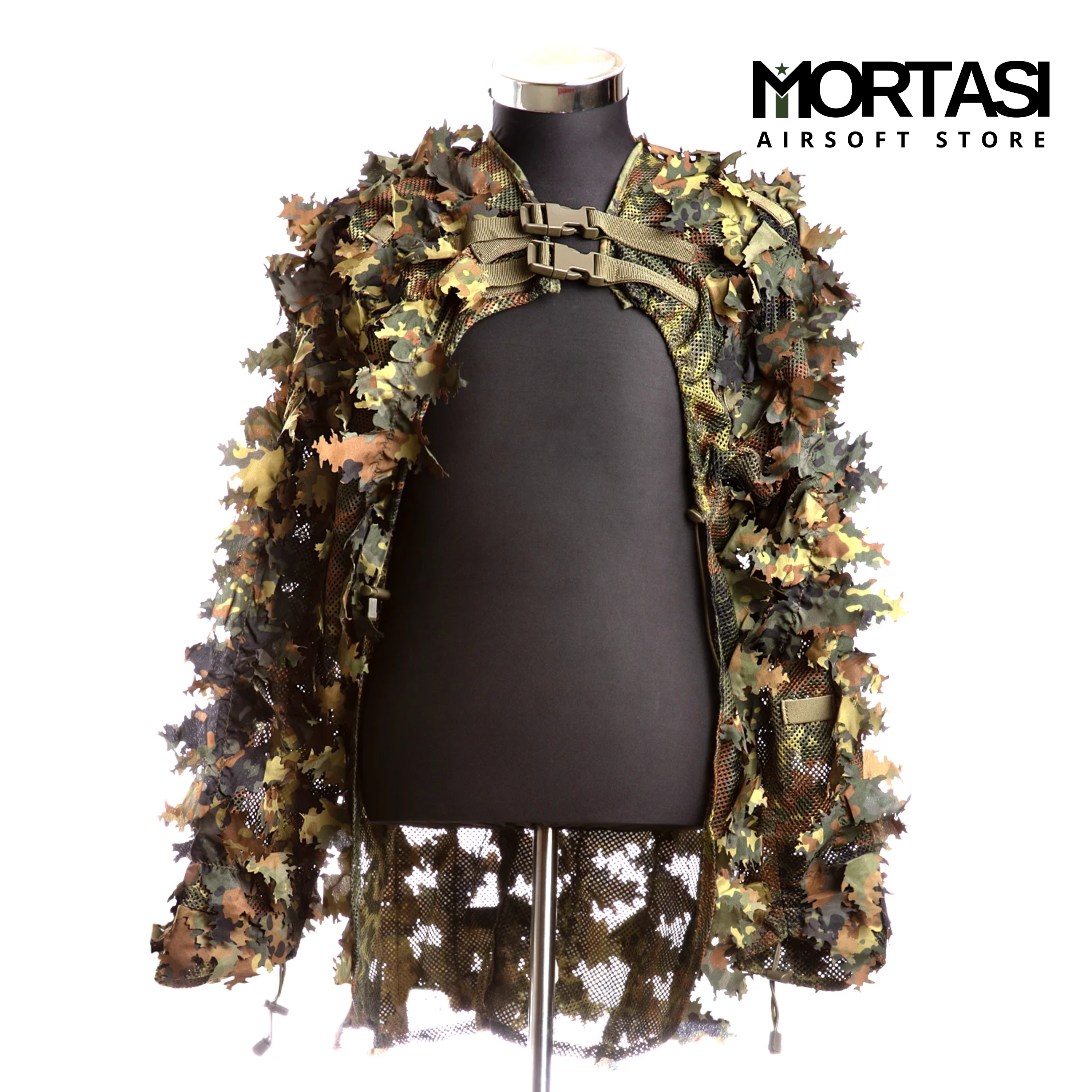3D Ghillie Suit - Shoulder 2.0
