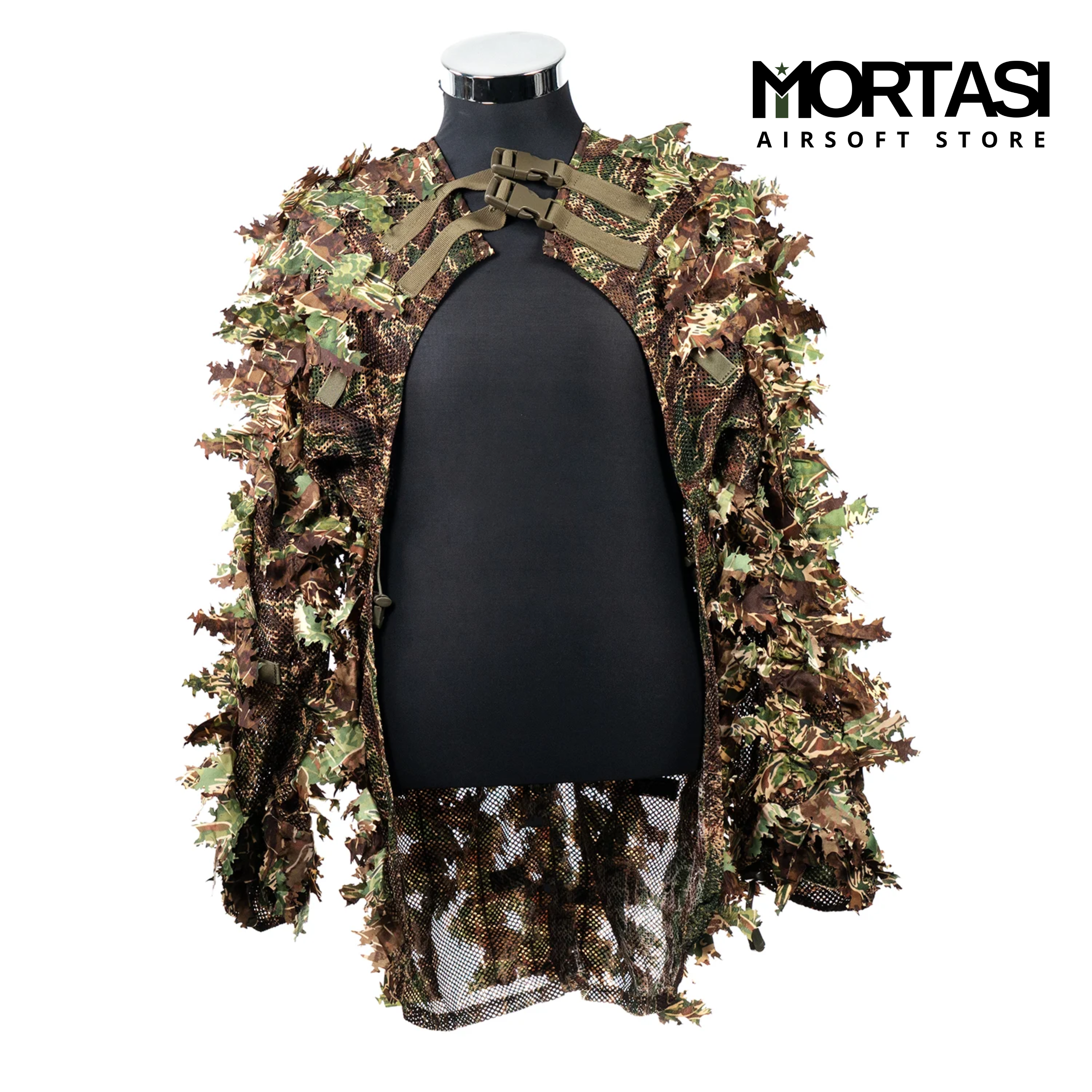 3D Ghillie Suit - Shoulder 2.0