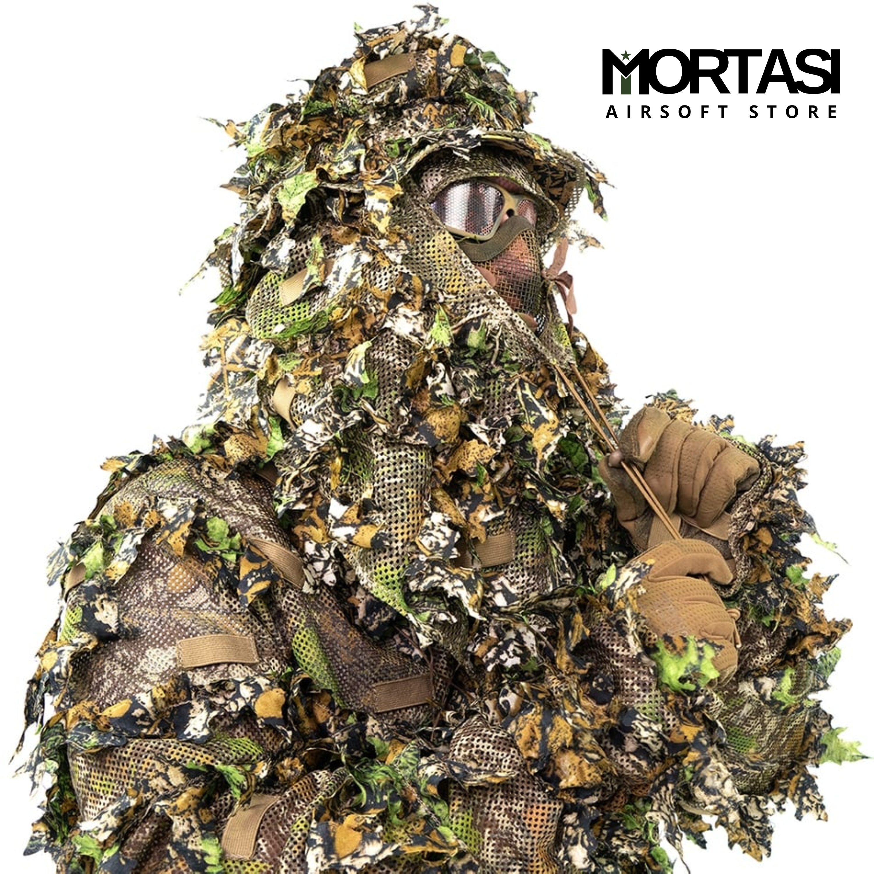 3D Ghillie Suit - Sniper Boonie