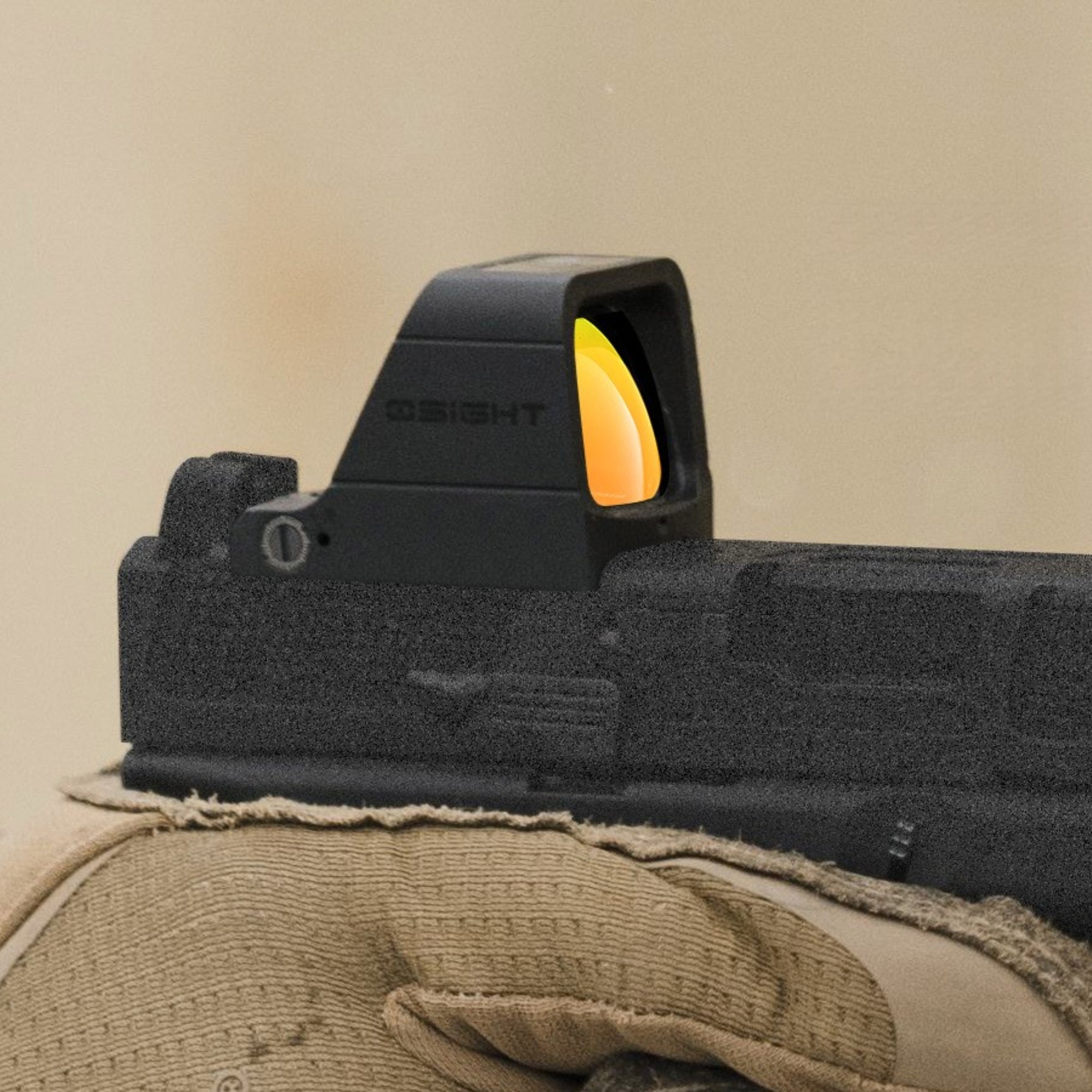 Olight Osight X Red 3 MOA Dot & 32 MOA Circle with Magnetic Charging Cover