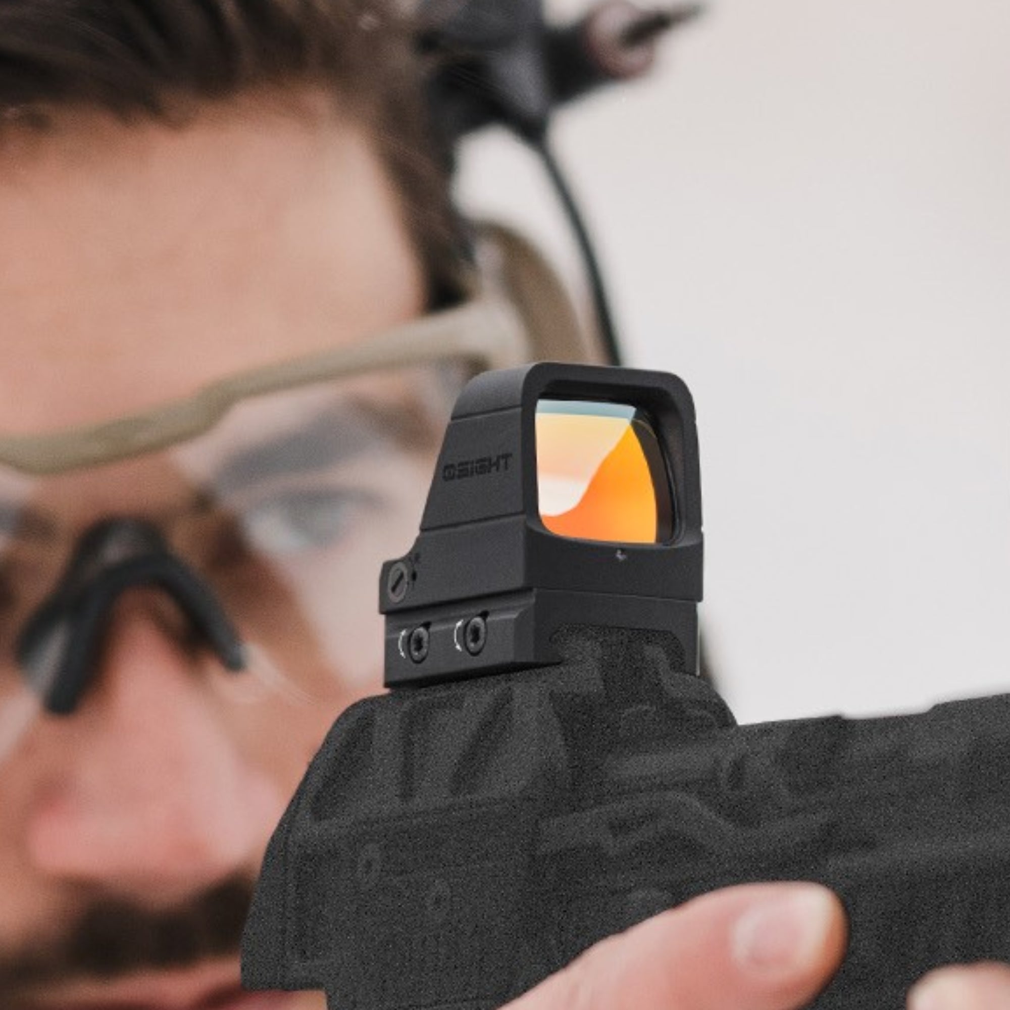 Olight Osight X Red 3 MOA Dot & 32 MOA Circle with Magnetic Charging Cover