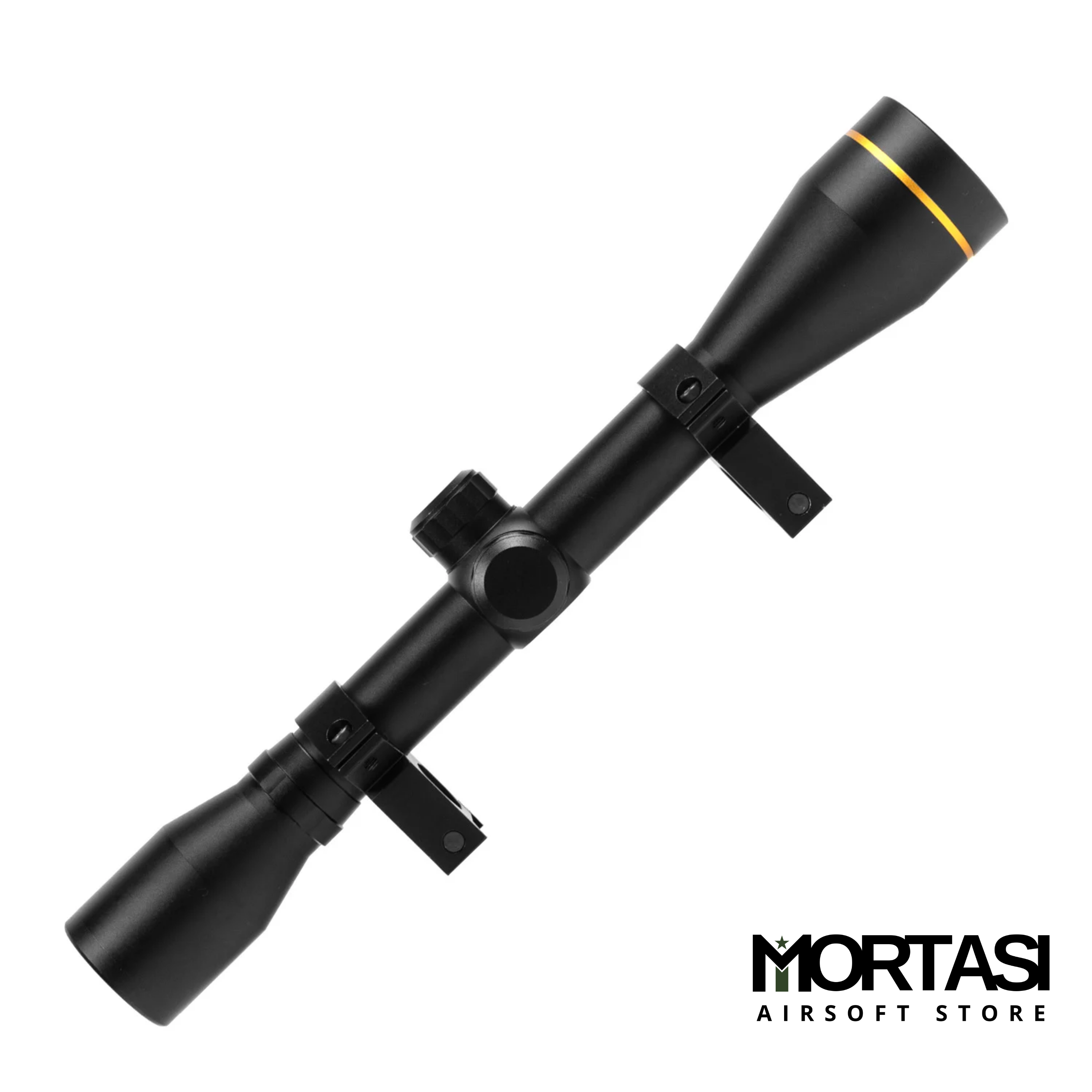 4x Fixed Power Rifle Scope