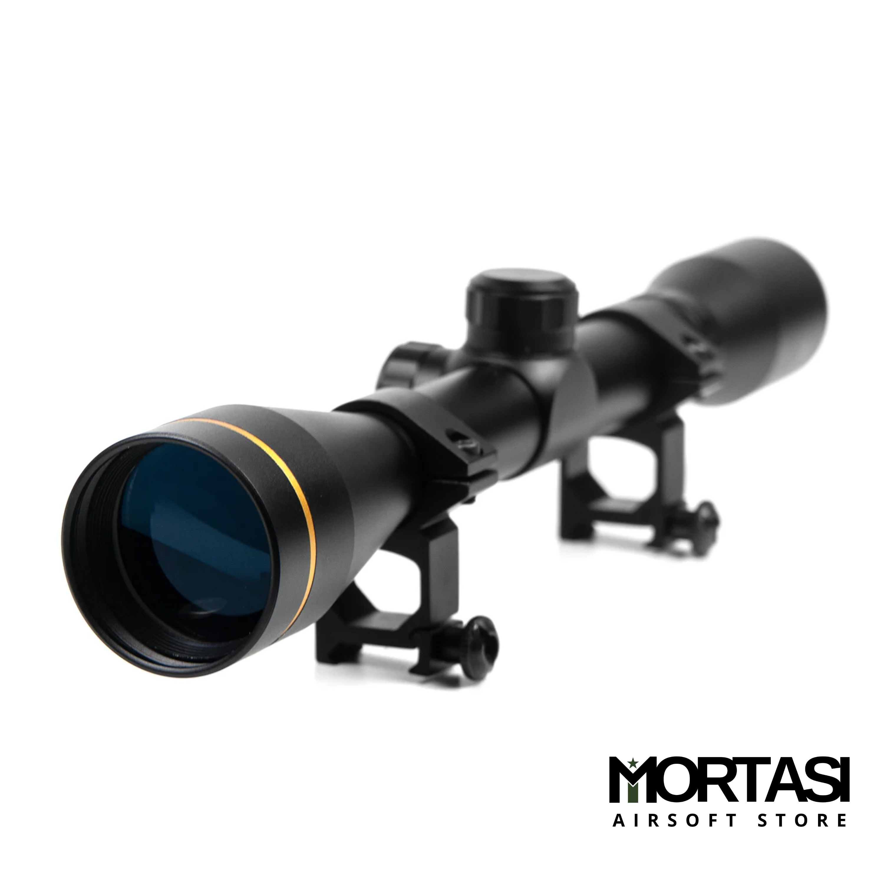 4x Fixed Power Rifle Scope