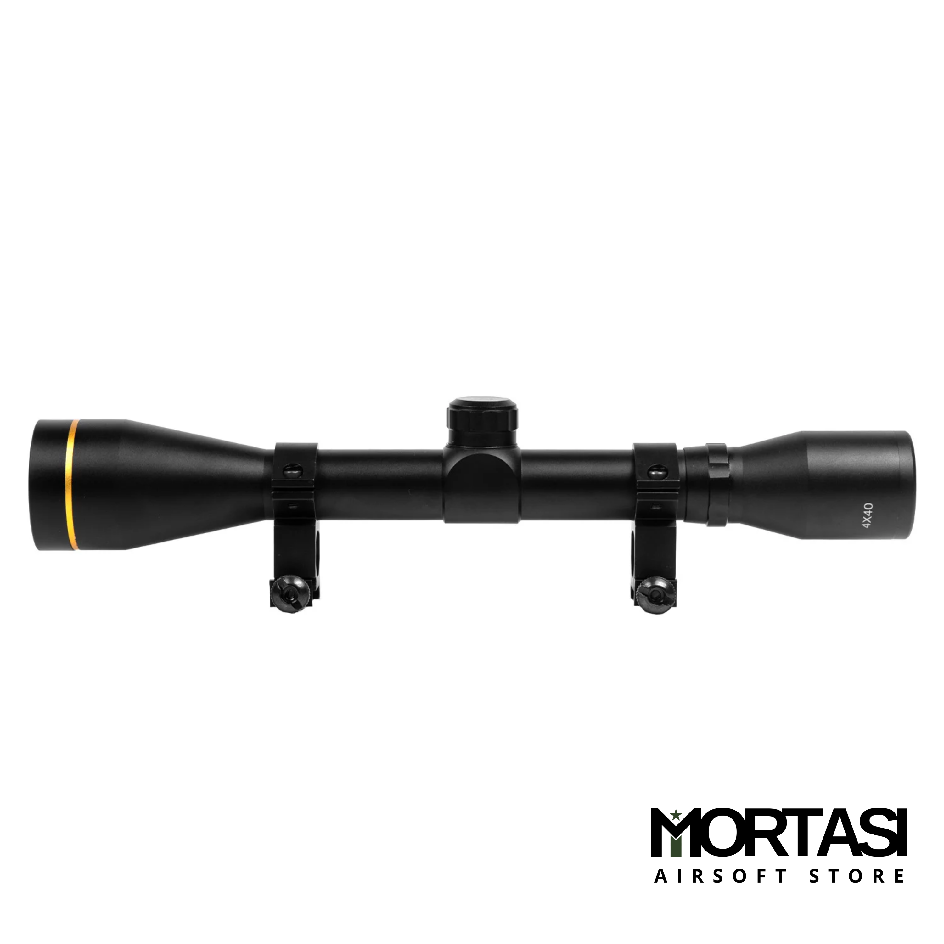 4x Fixed Power Rifle Scope