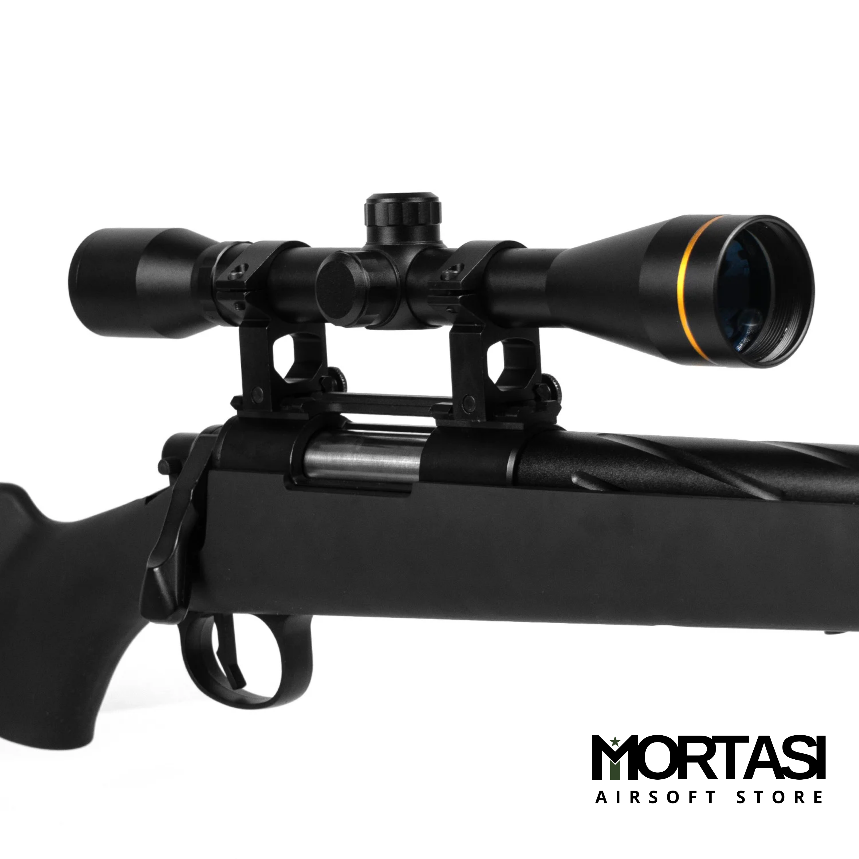 4x Fixed Power Rifle Scope