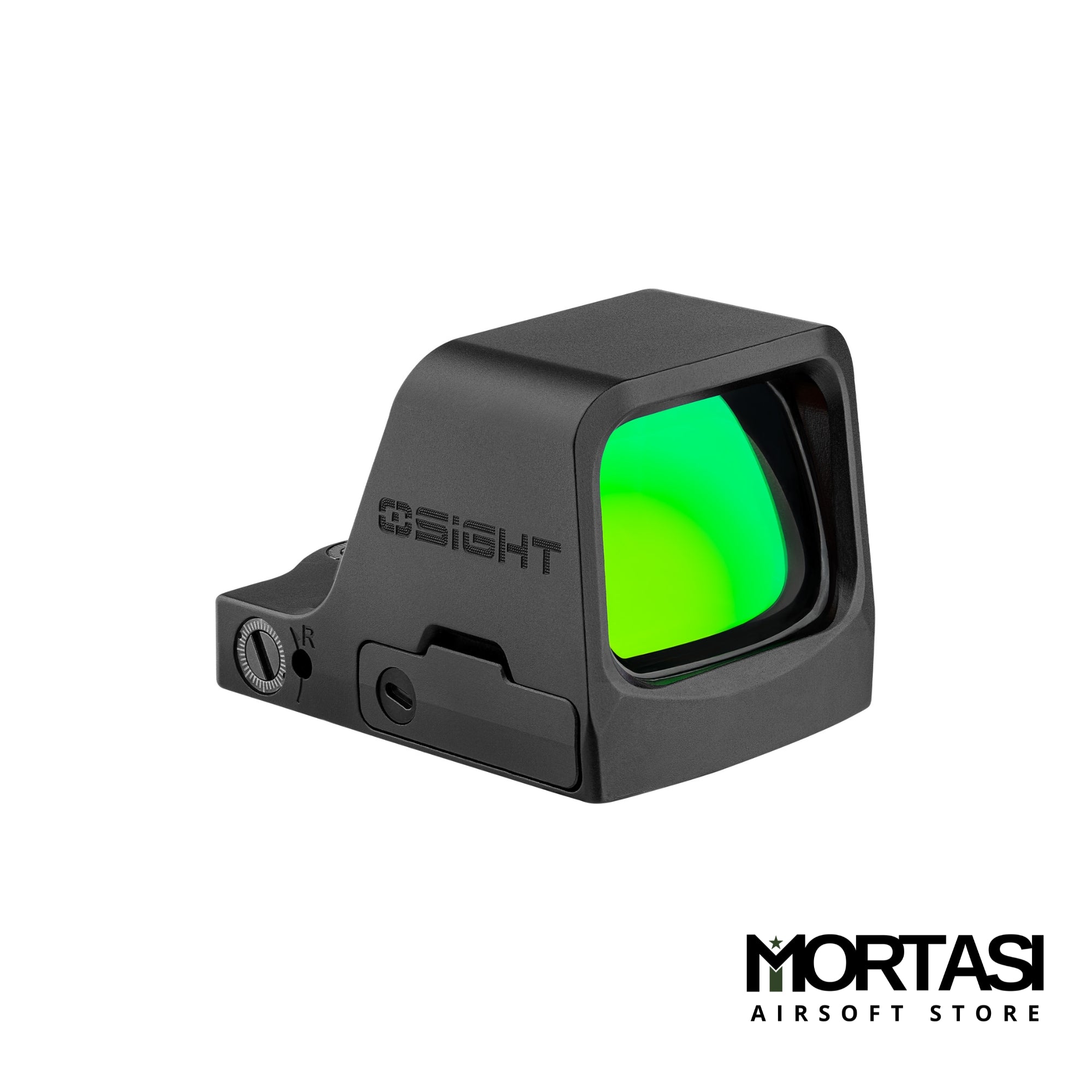 Olight Osight C Green 3 MOA Dot & 32 MOA Circle with Replaceable Side-Loading Battery