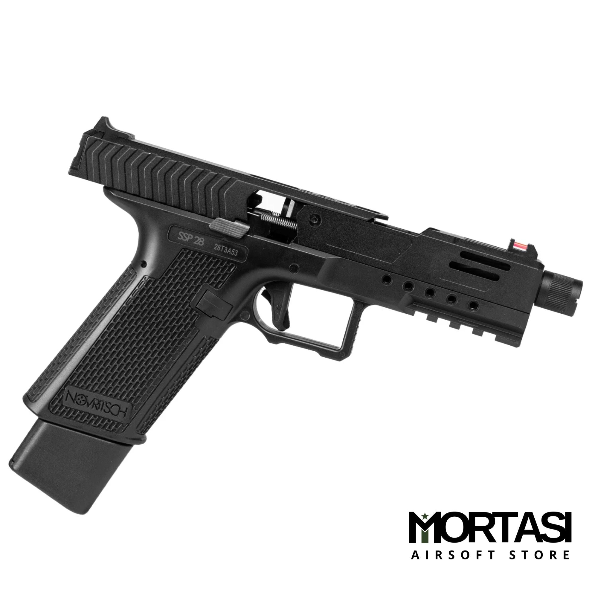 SSP28 Split-Slide Gas Blowback Pistol