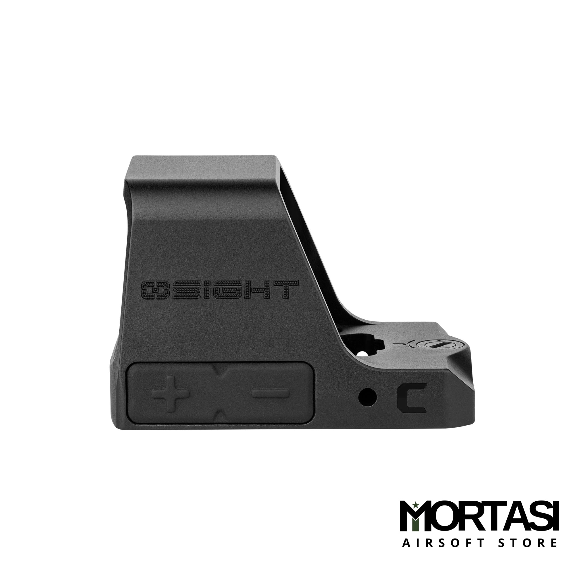 Olight Osight C Green 3 MOA Dot & 32 MOA Circle with Replaceable Side-Loading Battery
