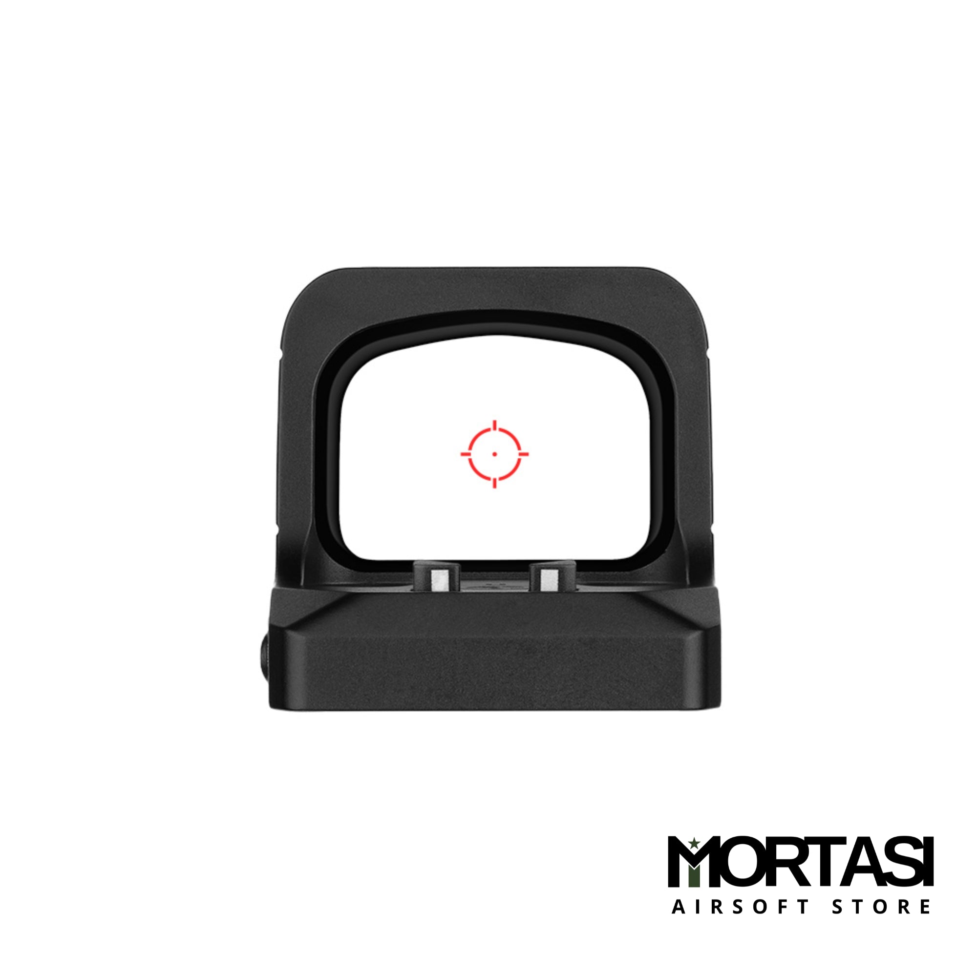 Olight Osight XR Enclosed Red Dot Sight Multi-Reticle with Ruggedized Miniature Reflex Footprint and Magnetic Charging Cover