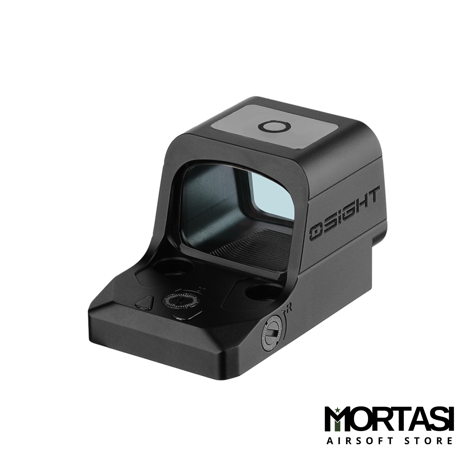 Olight Osight XR Enclosed Red Dot Sight Multi-Reticle with Ruggedized Miniature Reflex Footprint and Magnetic Charging Cover