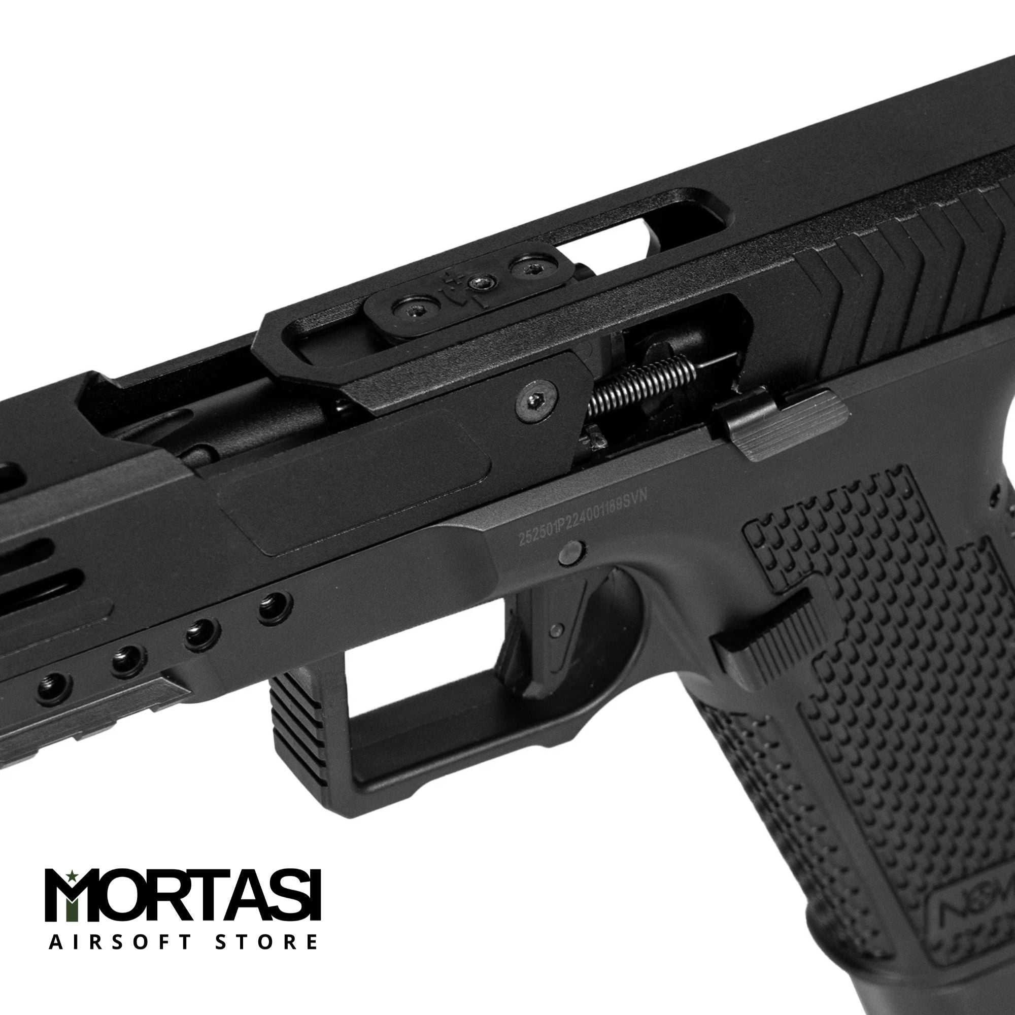 SSP28 Split-Slide Gas Blowback Pistol