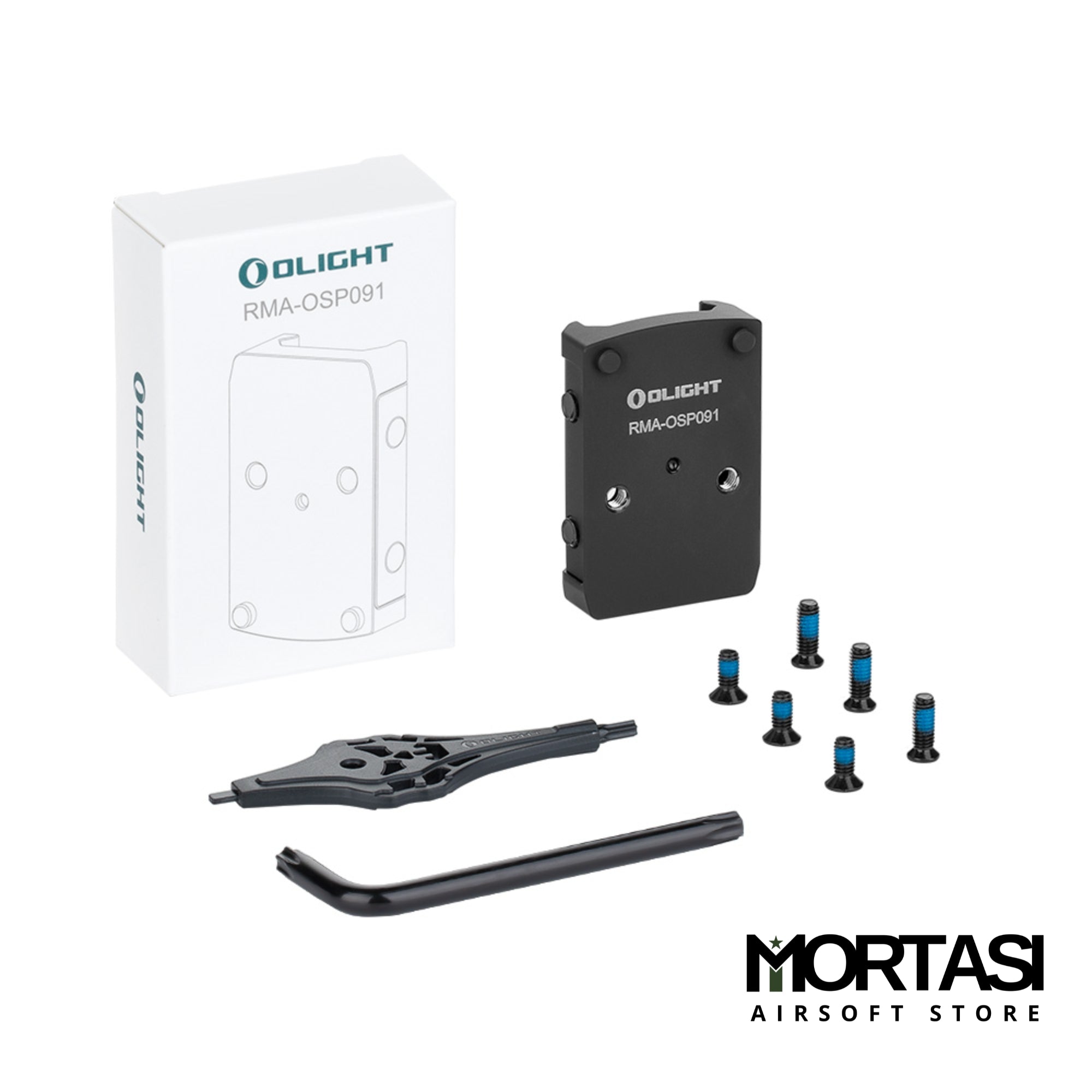 Olight Osight Picatinny Rail Mount Adapter (RMA-OSP091)